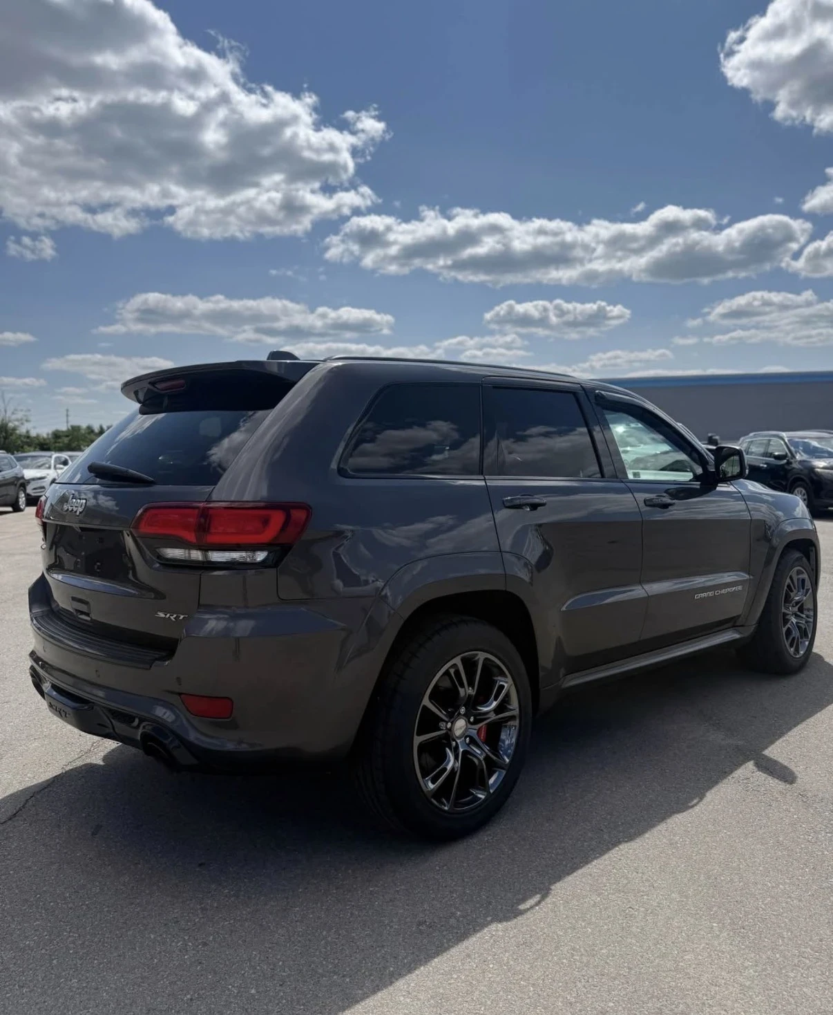 Jeep Grand cherokee SRT 6.4 * AWD * ПАНОРАМА * 8ZF * CARFAX * , снимка 5 - Автомобили и джипове - 55481047