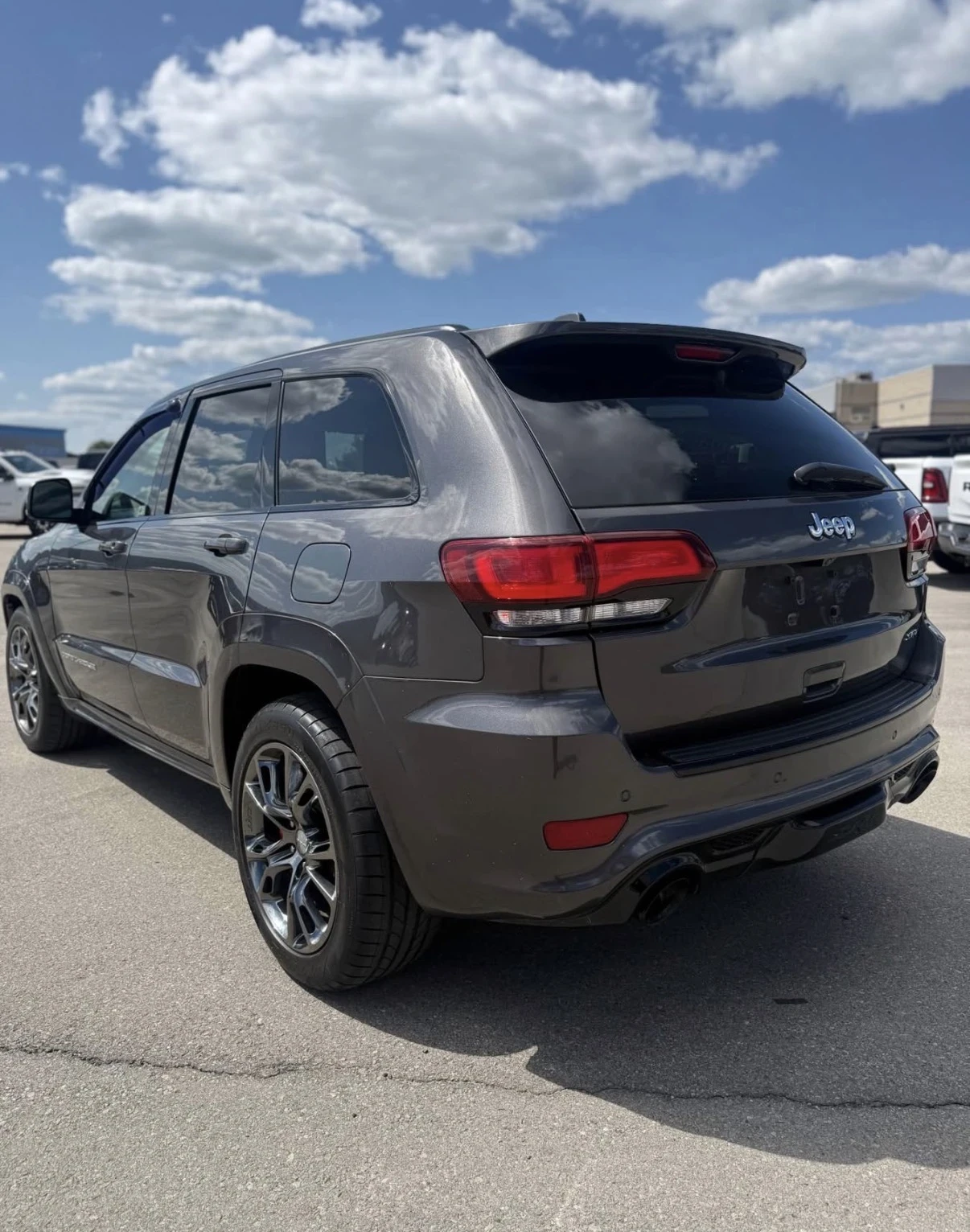 Jeep Grand cherokee SRT 6.4 * AWD * ПАНОРАМА * 8ZF * CARFAX * , снимка 7 - Автомобили и джипове - 55481047