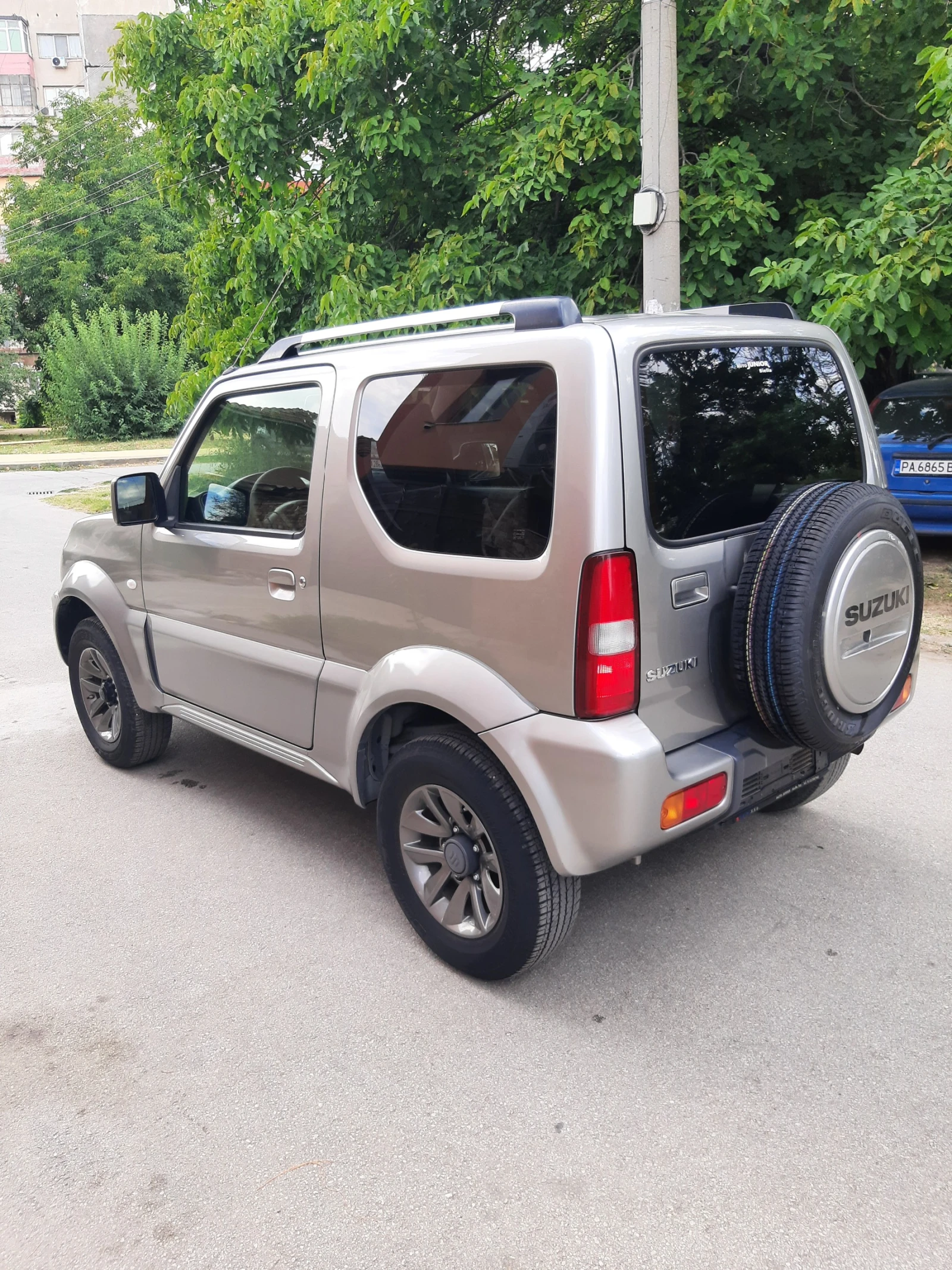 Suzuki Jimny, снимка 5 - Автомобили и джипове - 55779945