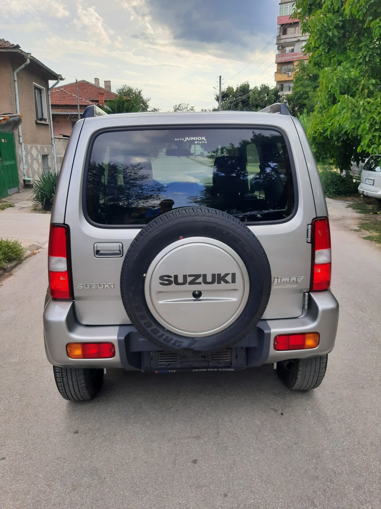 Suzuki Jimny, снимка 4 - Автомобили и джипове - 55779945