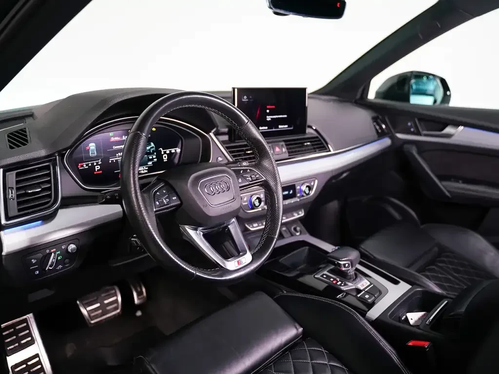 Audi SQ5 Technik | Black Package | B&O | 21", снимка 8 - Автомобили и джипове - 55825117