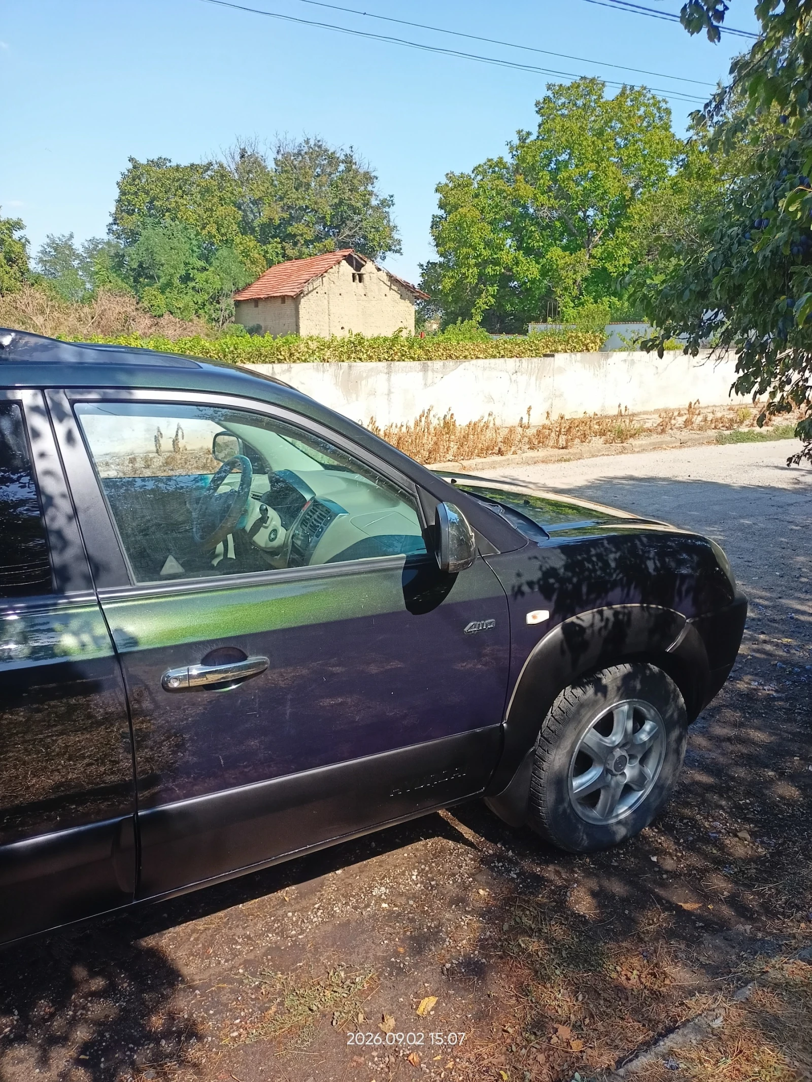Hyundai Tucson 4WD, снимка 6 - Автомобили и джипове - 55993393