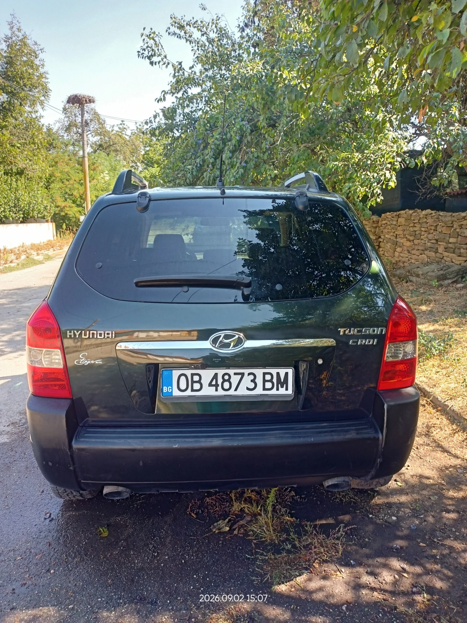 Hyundai Tucson 4WD, снимка 5 - Автомобили и джипове - 55993393