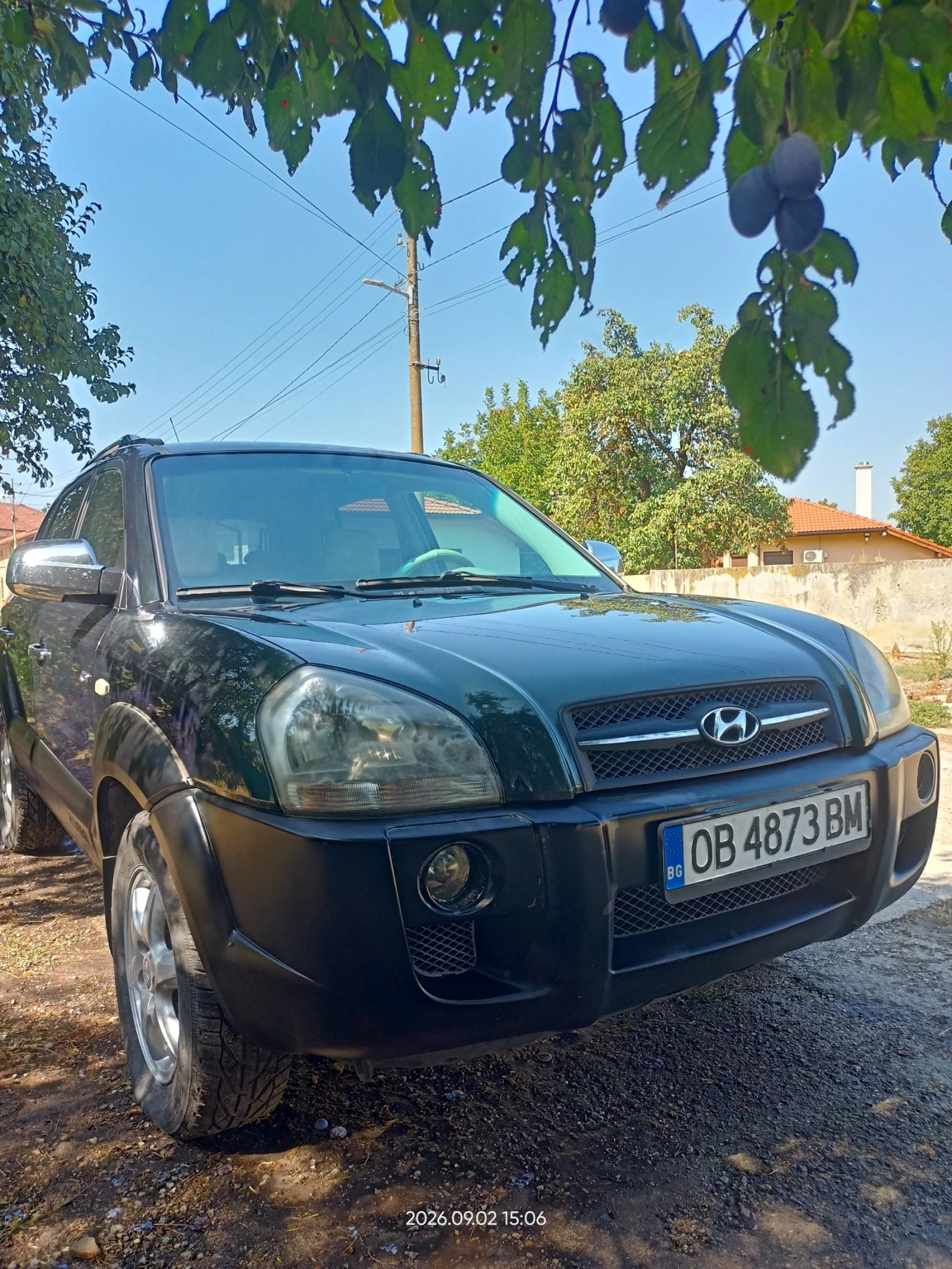 Hyundai Tucson 4WD, снимка 3 - Автомобили и джипове - 55993393