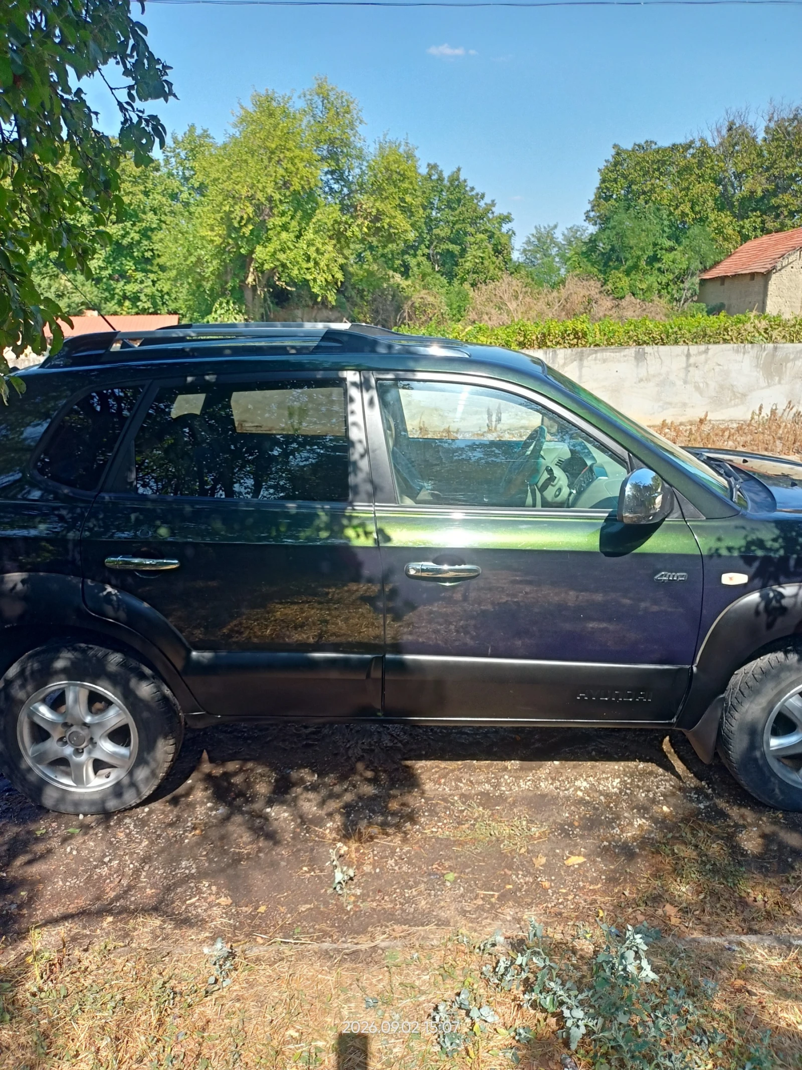 Hyundai Tucson 4WD, снимка 8 - Автомобили и джипове - 55993393