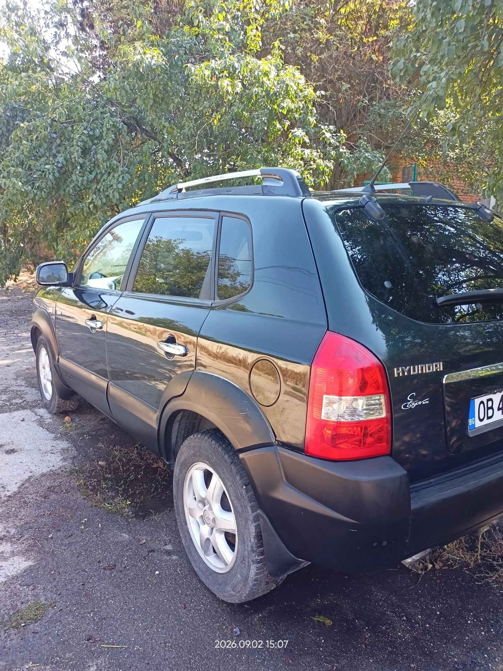 Hyundai Tucson 4WD, снимка 4 - Автомобили и джипове - 55993393