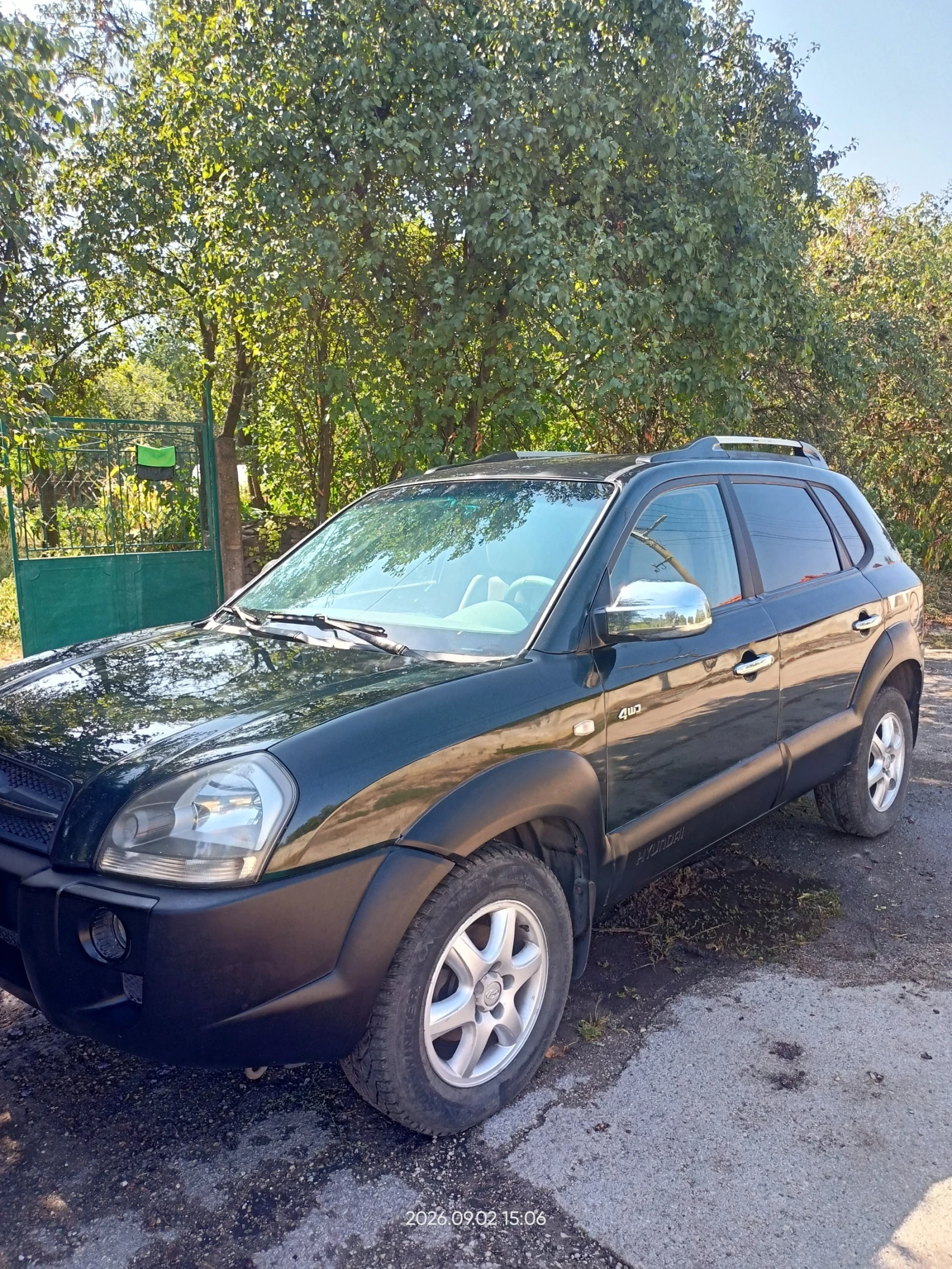 Hyundai Tucson 4WD