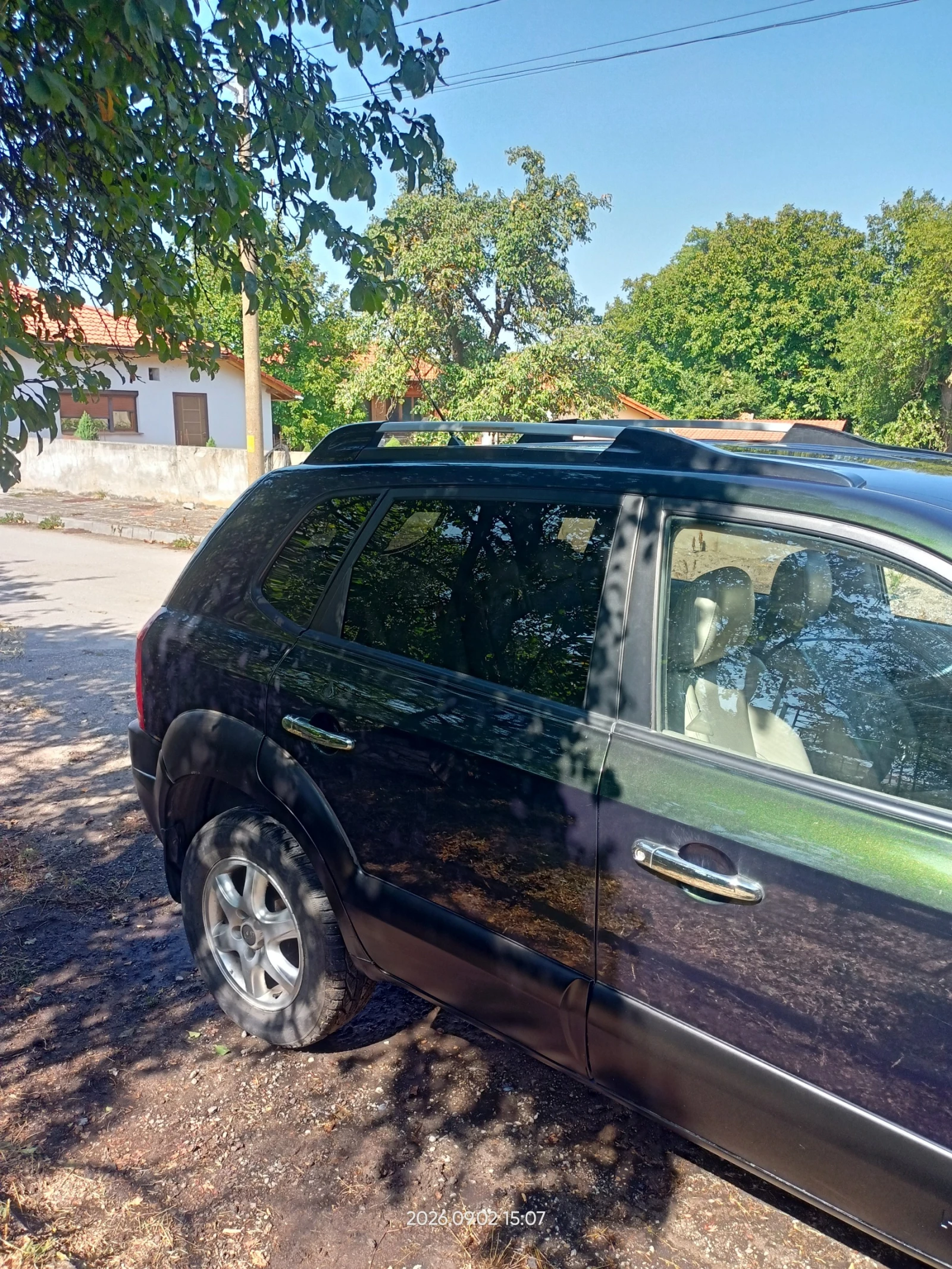 Hyundai Tucson 4WD, снимка 7 - Автомобили и джипове - 55993393