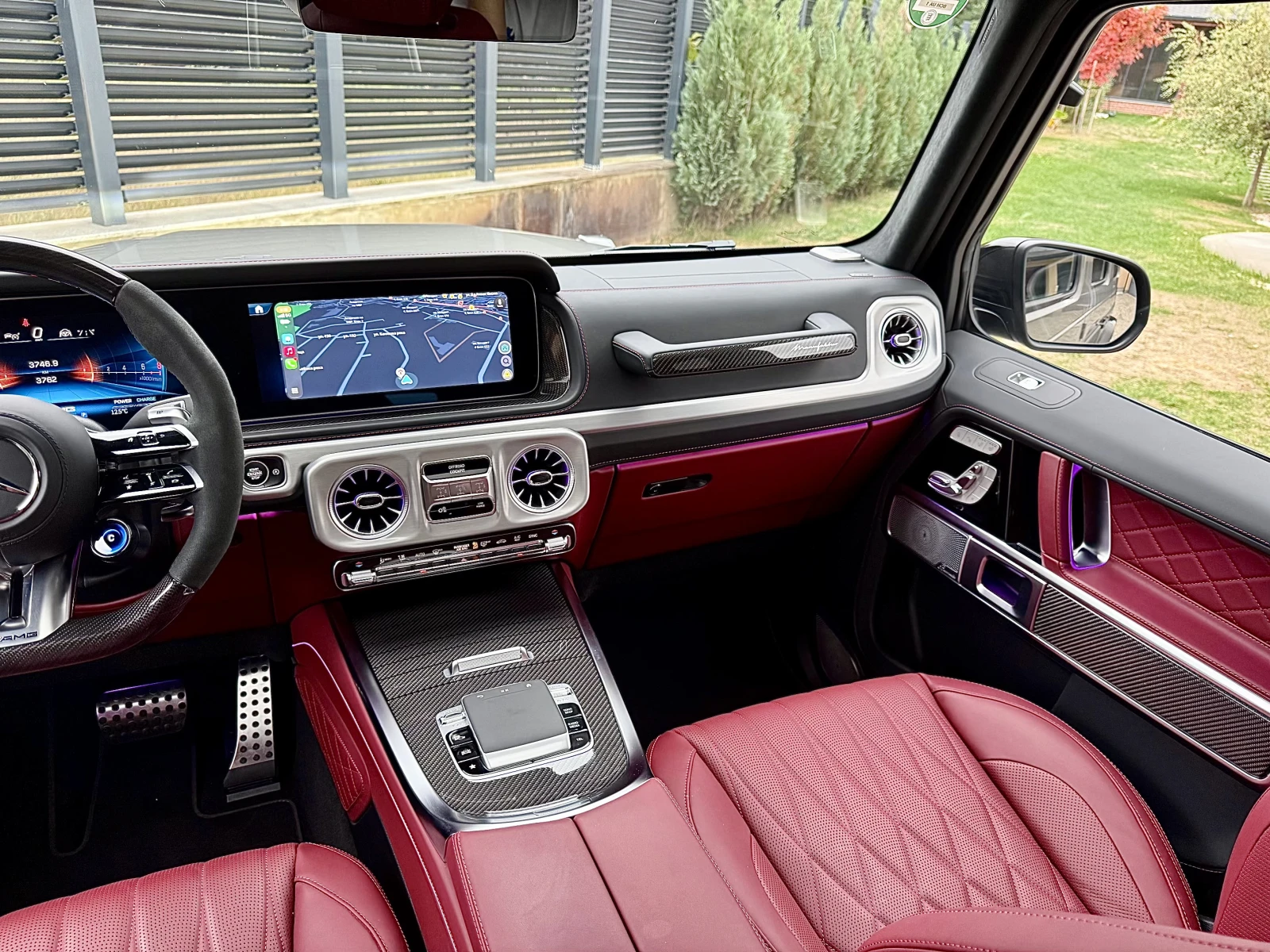 Mercedes-Benz G 63 AMG 4M ��������/360/Manufaktur/�������! | Mobile.bg � ����������� 7
