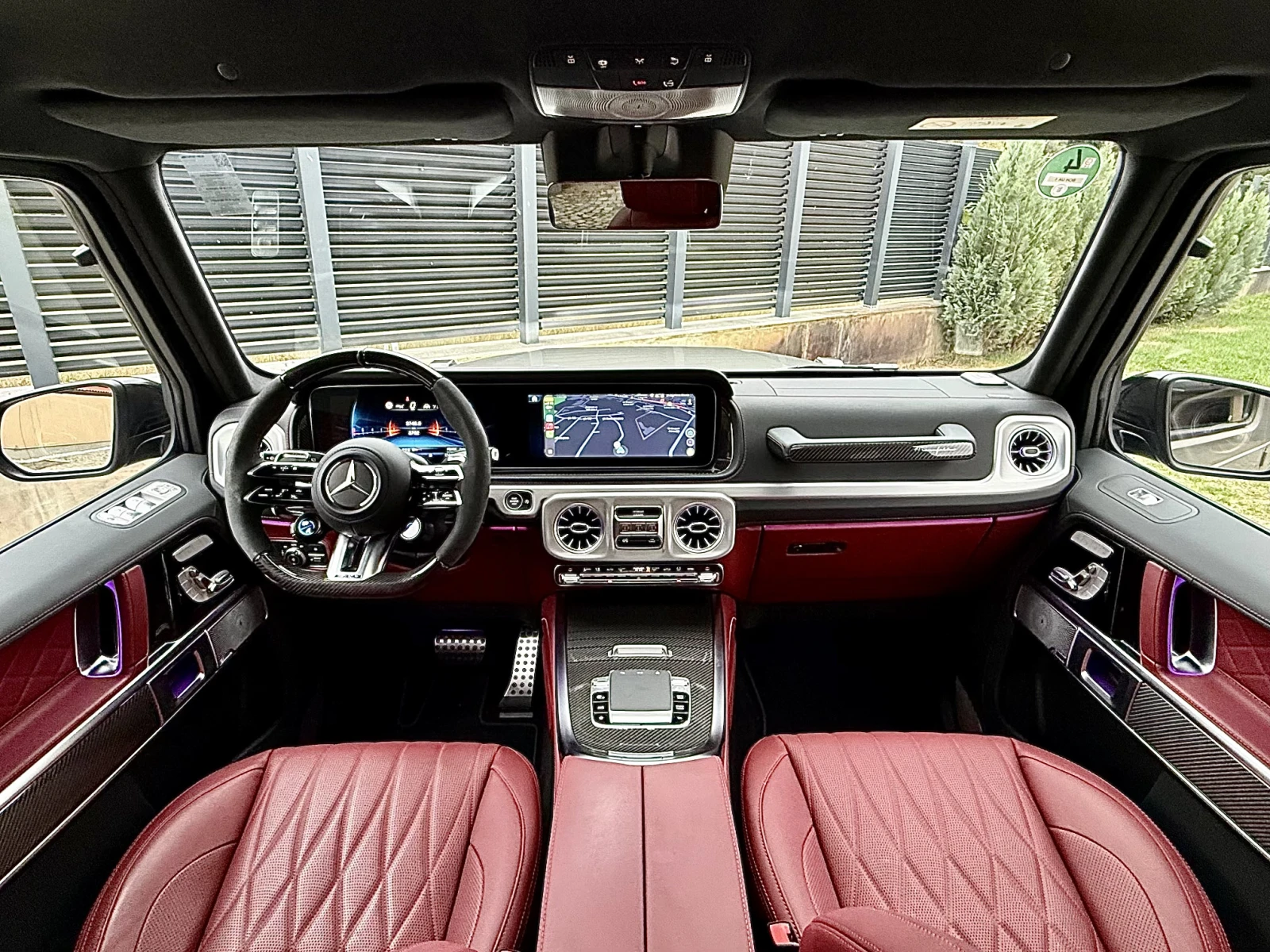 Mercedes-Benz G 63 AMG 4M ��������/360/Manufaktur/�������! | Mobile.bg � ����������� 5