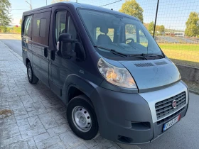 Fiat Ducato 2.3MultiJet/КЛИМА/8+ 1/БЕЗ КОРОЗИЯ/Нови гуми, снимка 5
