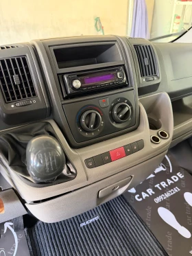 Fiat Ducato 2.3MultiJet/КЛИМА/8+ 1/БЕЗ КОРОЗИЯ/Нови гуми, снимка 9