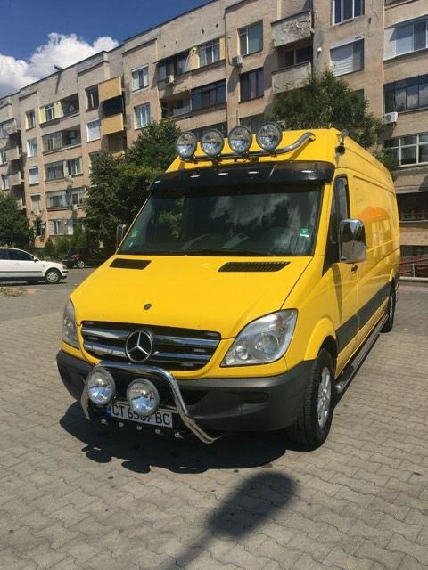 Mercedes-Benz Sprinter 318 XL | Mobile.bg   1