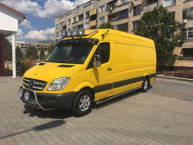 Mercedes-Benz Sprinter 318 XL | Mobile.bg   3