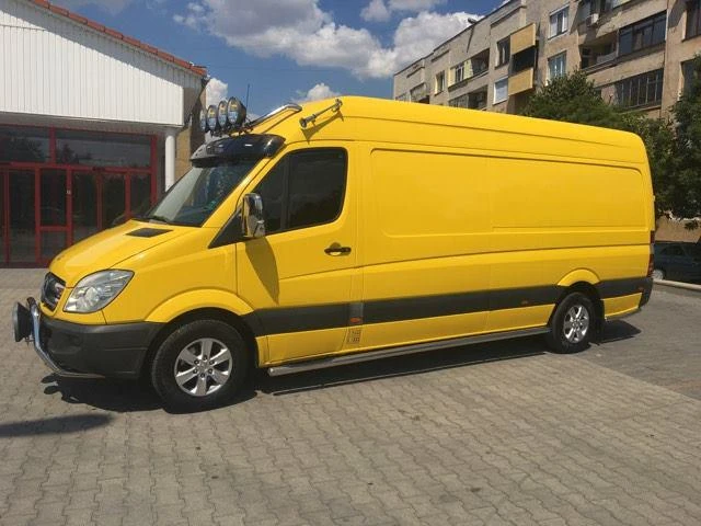 Mercedes-Benz Sprinter 318 XL | Mobile.bg   4