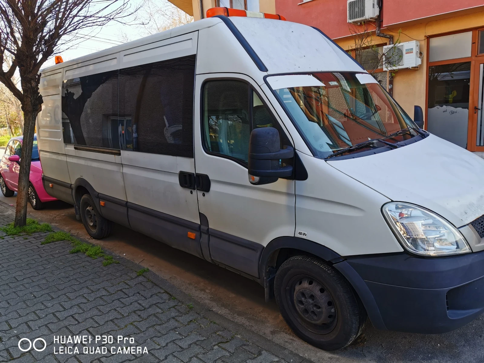 Iveco 35c17, снимка 2 - Бусове и автобуси - 54132929