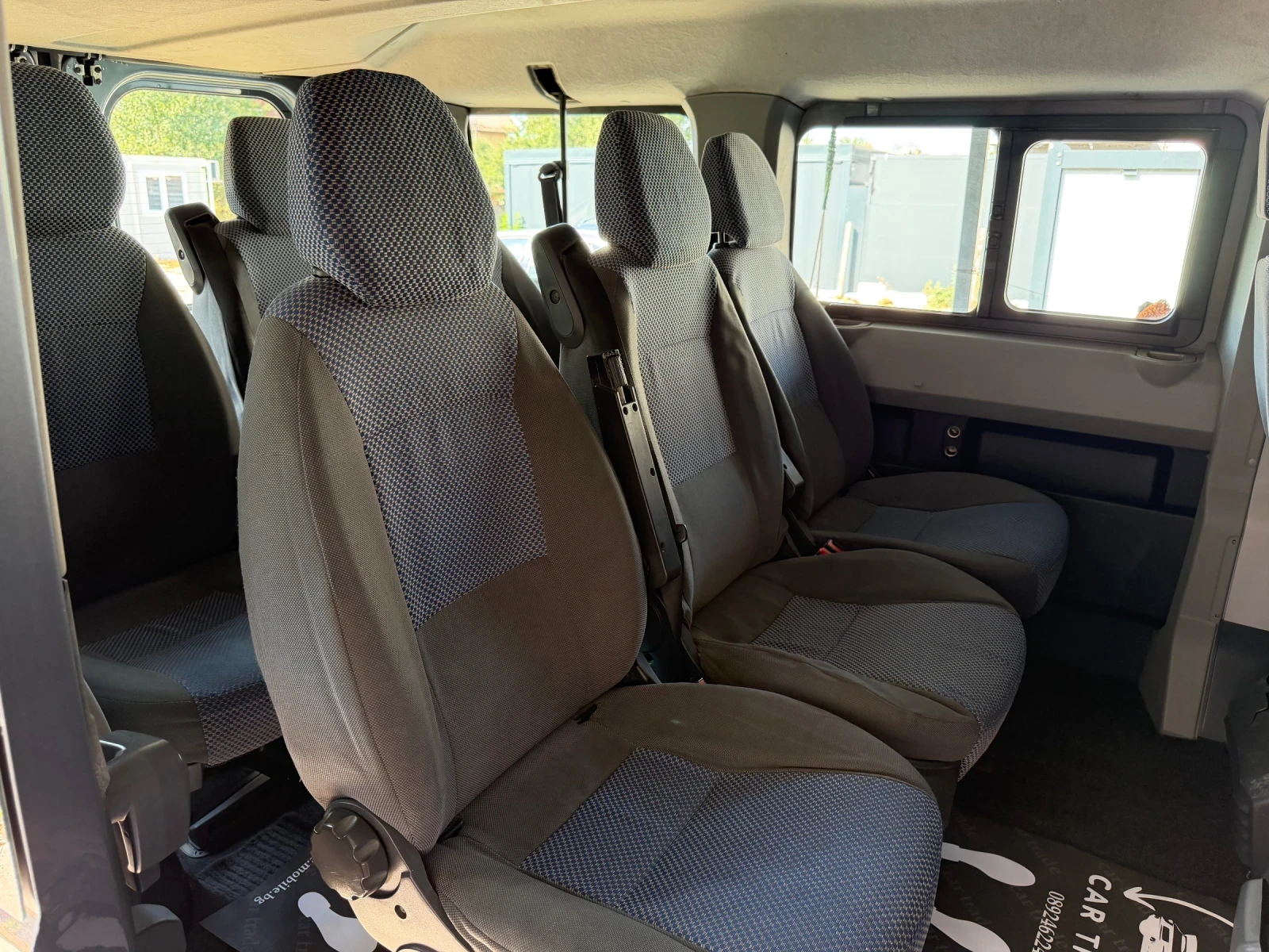 Fiat Ducato 2.3MultiJet/КЛИМА/8+ 1/БЕЗ КОРОЗИЯ/Нови гуми, снимка 11 - Бусове и автобуси - 56152921