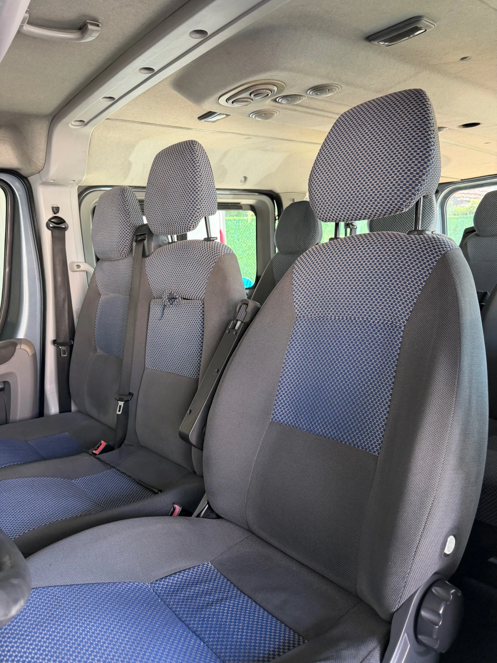 Fiat Ducato 2.3MultiJet/КЛИМА/8+ 1/БЕЗ КОРОЗИЯ/Нови гуми, снимка 8 - Бусове и автобуси - 56152921