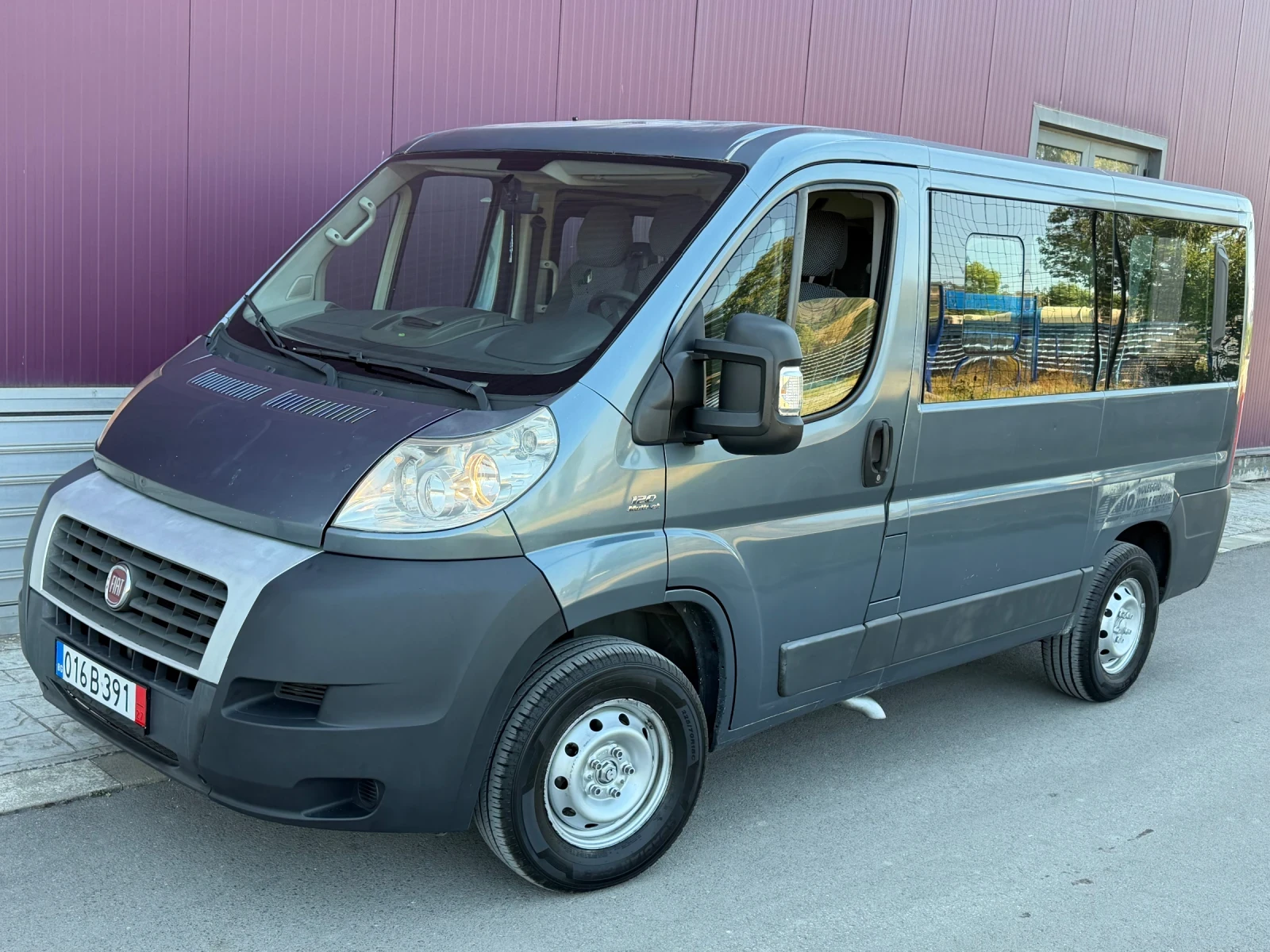 Fiat Ducato 2.3MultiJet/КЛИМА/8+ 1/БЕЗ КОРОЗИЯ/Нови гуми