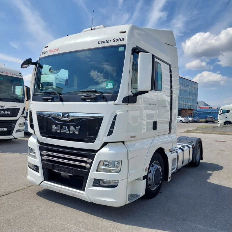 Man Tgx 18.470 мега гаранция , снимка 1 - Камиони - 43118294