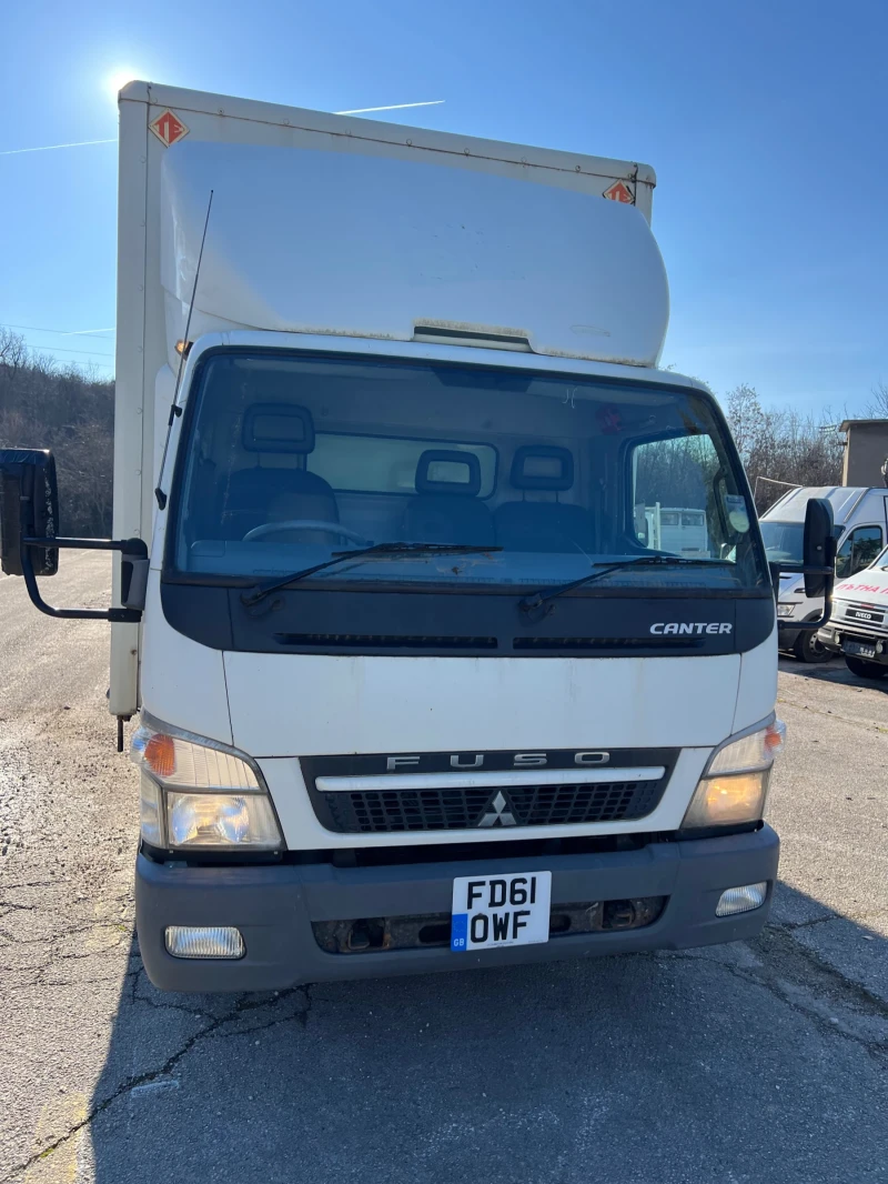 Mitsubishi Fuso 7С180 НА ЧАСТИ!!!, снимка 1 - Камиони - 48575850