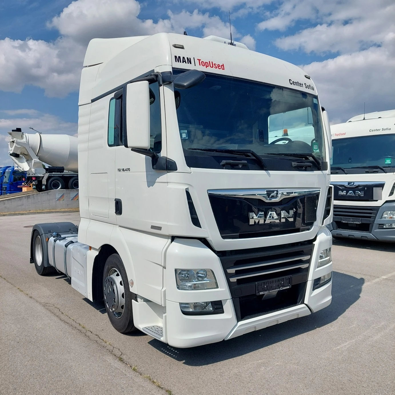 Man Tgx 18.470 мега гаранция  - изображение 2