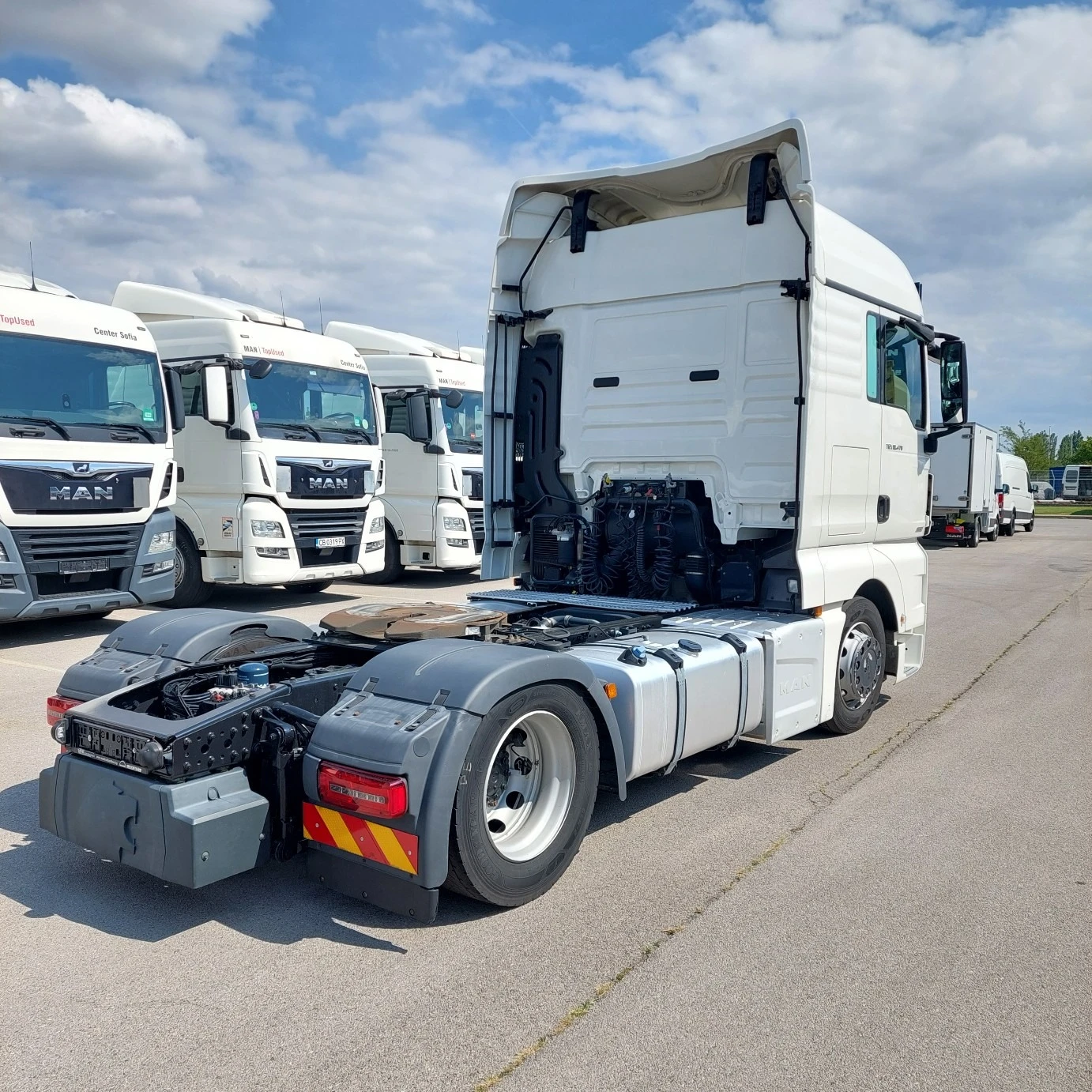 Man Tgx 18.470 мега гаранция  - изображение 3