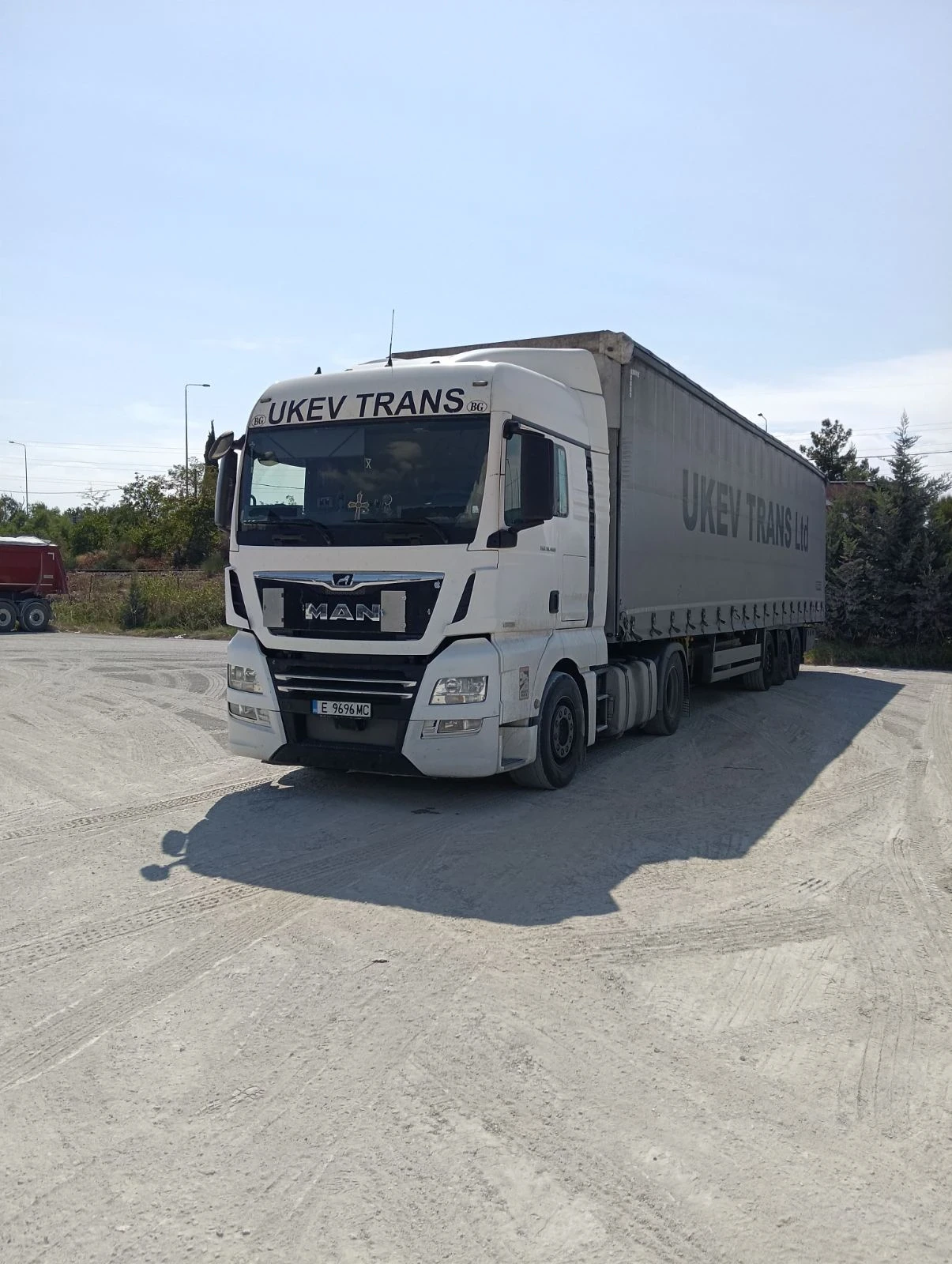 Man Tgx 18.460, снимка 3 - Камиони - 56071102