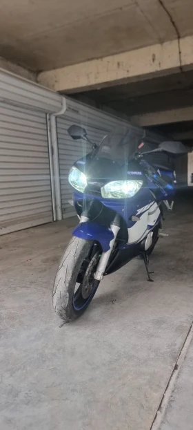 Yamaha YZF-R6, снимка 1