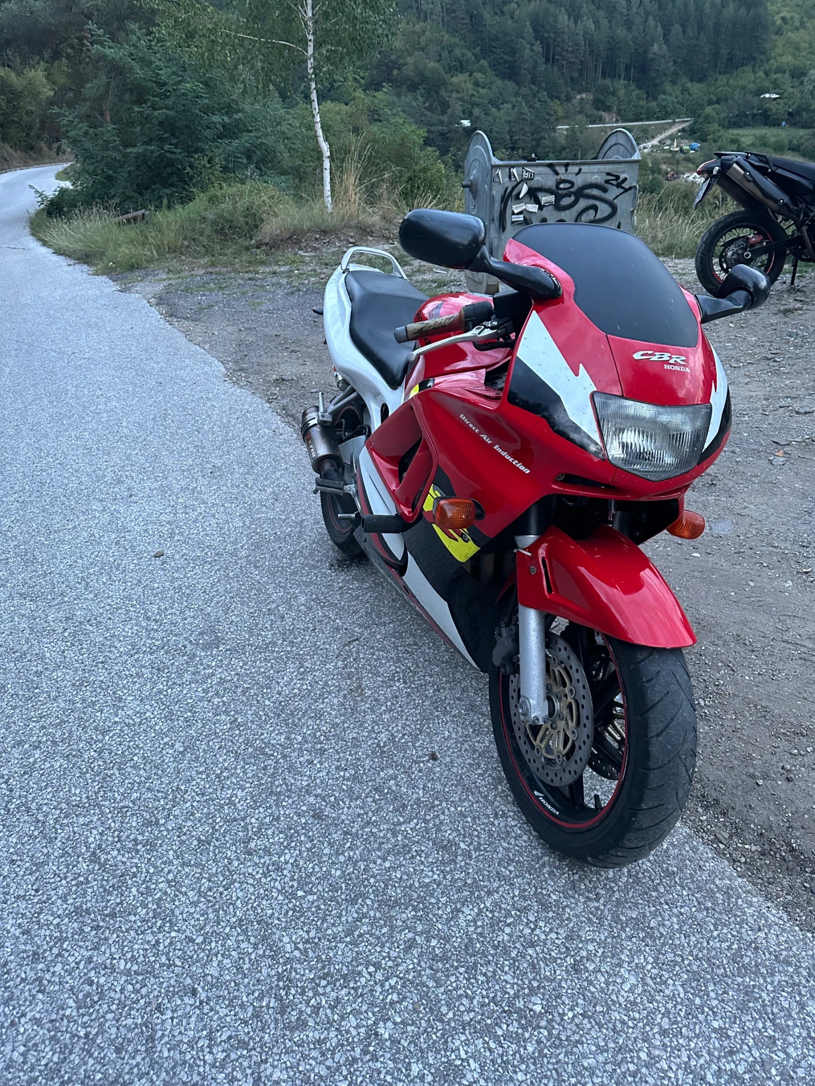 Honda Cbr  - изображение 4