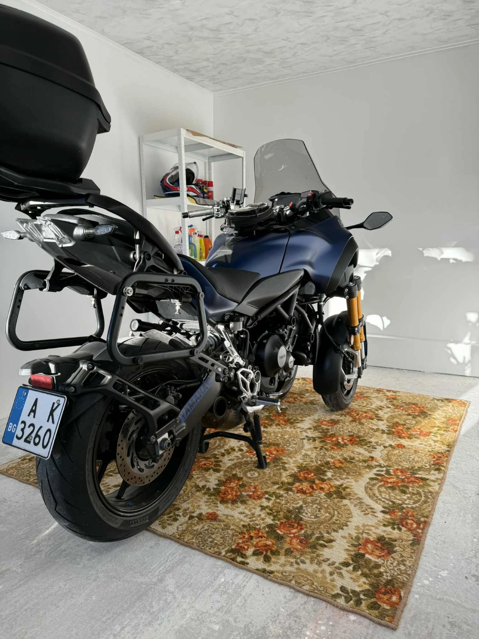 Yamaha Mt-09, снимка 3 - Мотоциклети и мототехника - 53851916