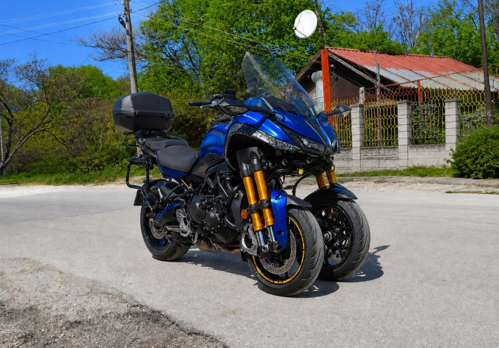 Yamaha Mt-09