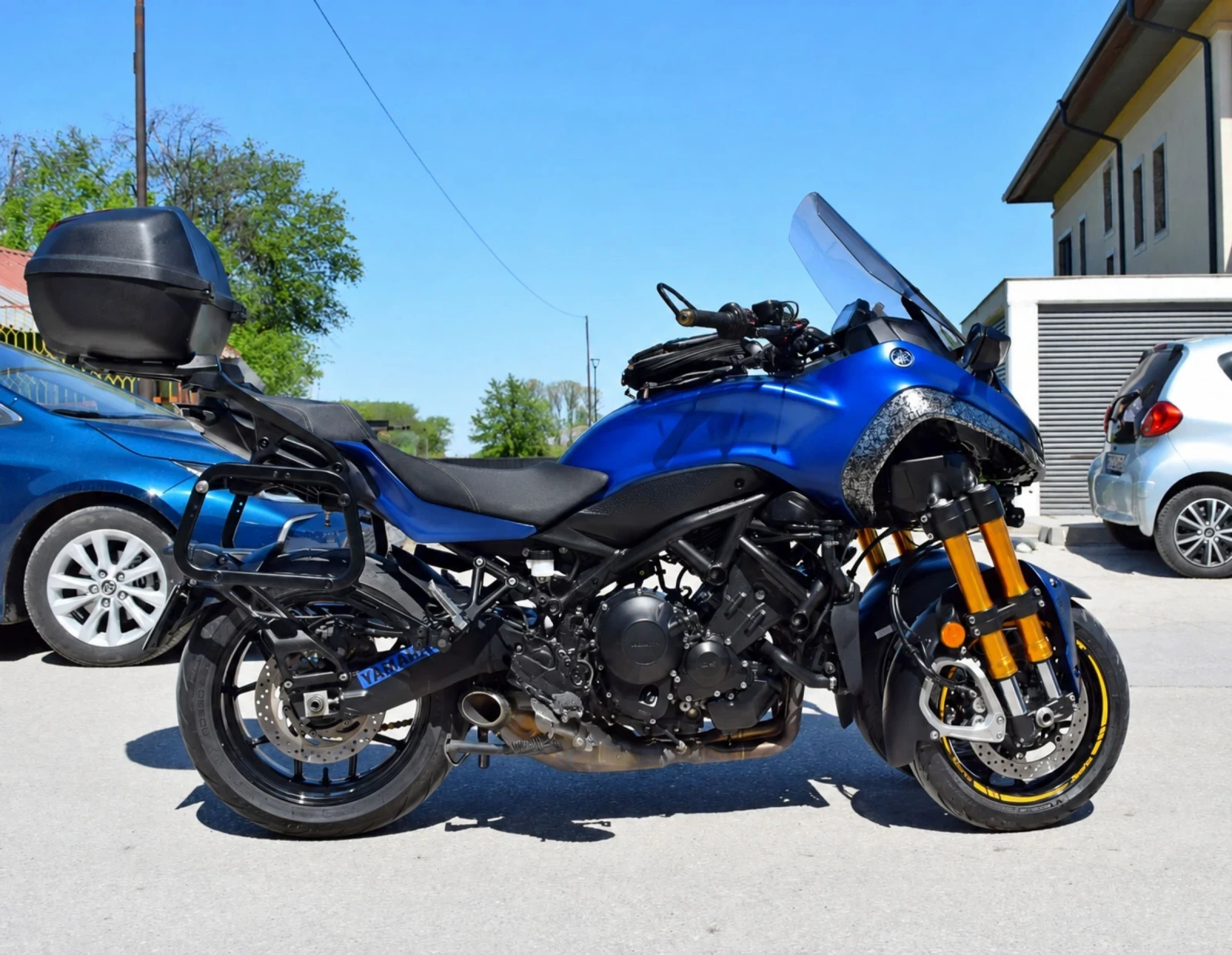 Yamaha Mt-09, снимка 2 - Мотоциклети и мототехника - 53851916
