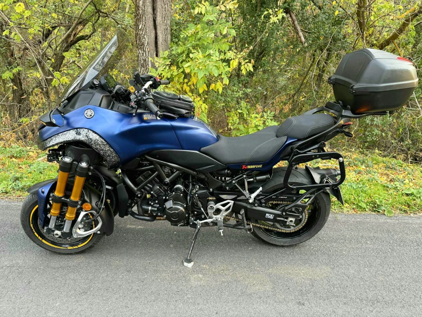 Yamaha Mt-09, снимка 4 - Мотоциклети и мототехника - 53851916