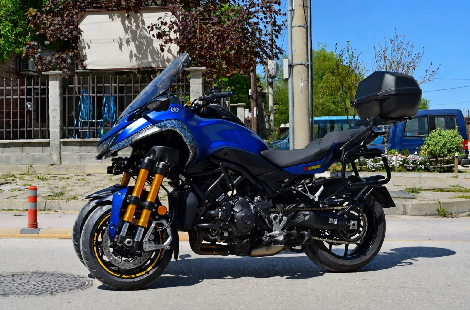 Yamaha Mt-09, снимка 3 - Мотоциклети и мототехника - 53851916