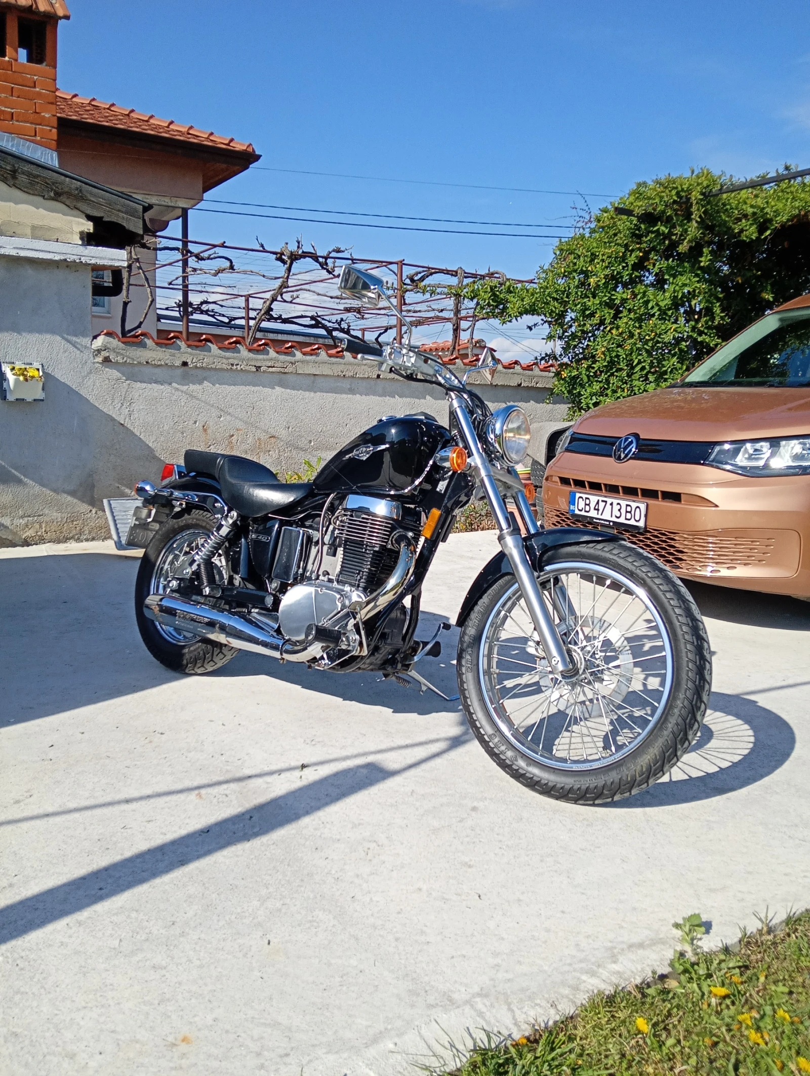 Suzuki Savage, снимка 3 - Мотоциклети и мототехника - 54173678