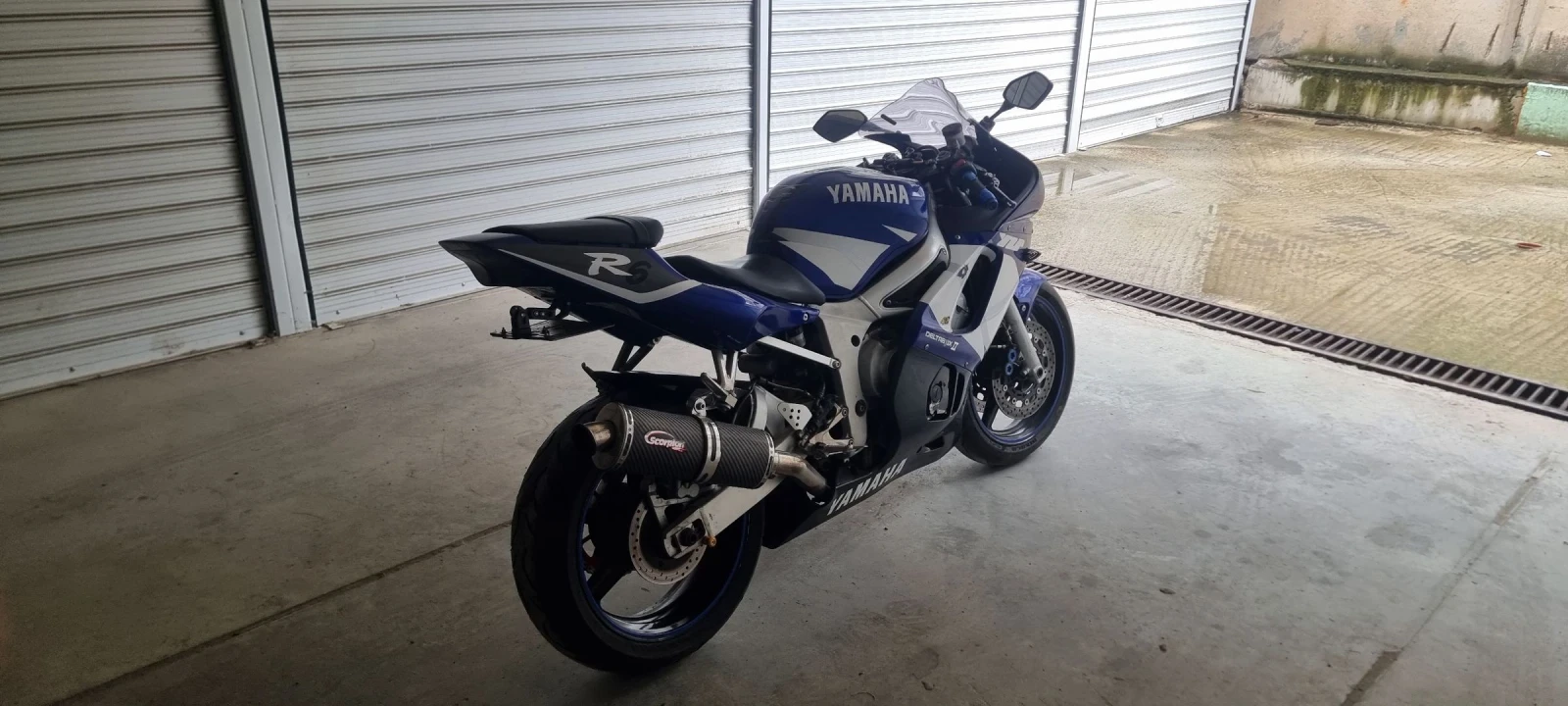 Yamaha YZF-R6, снимка 2 - Мотоциклети и мототехника - 55598906