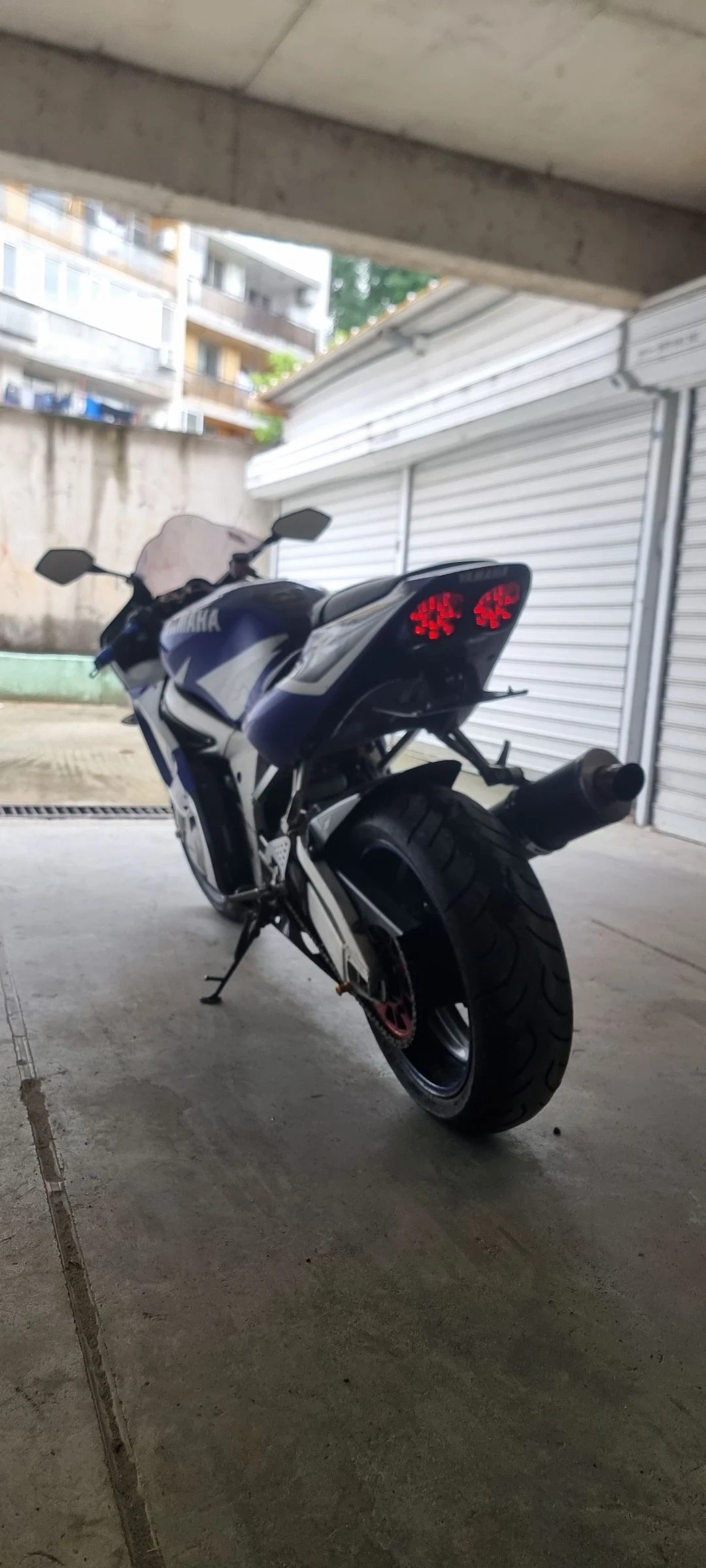 Yamaha YZF-R6, снимка 3 - Мотоциклети и мототехника - 55598906