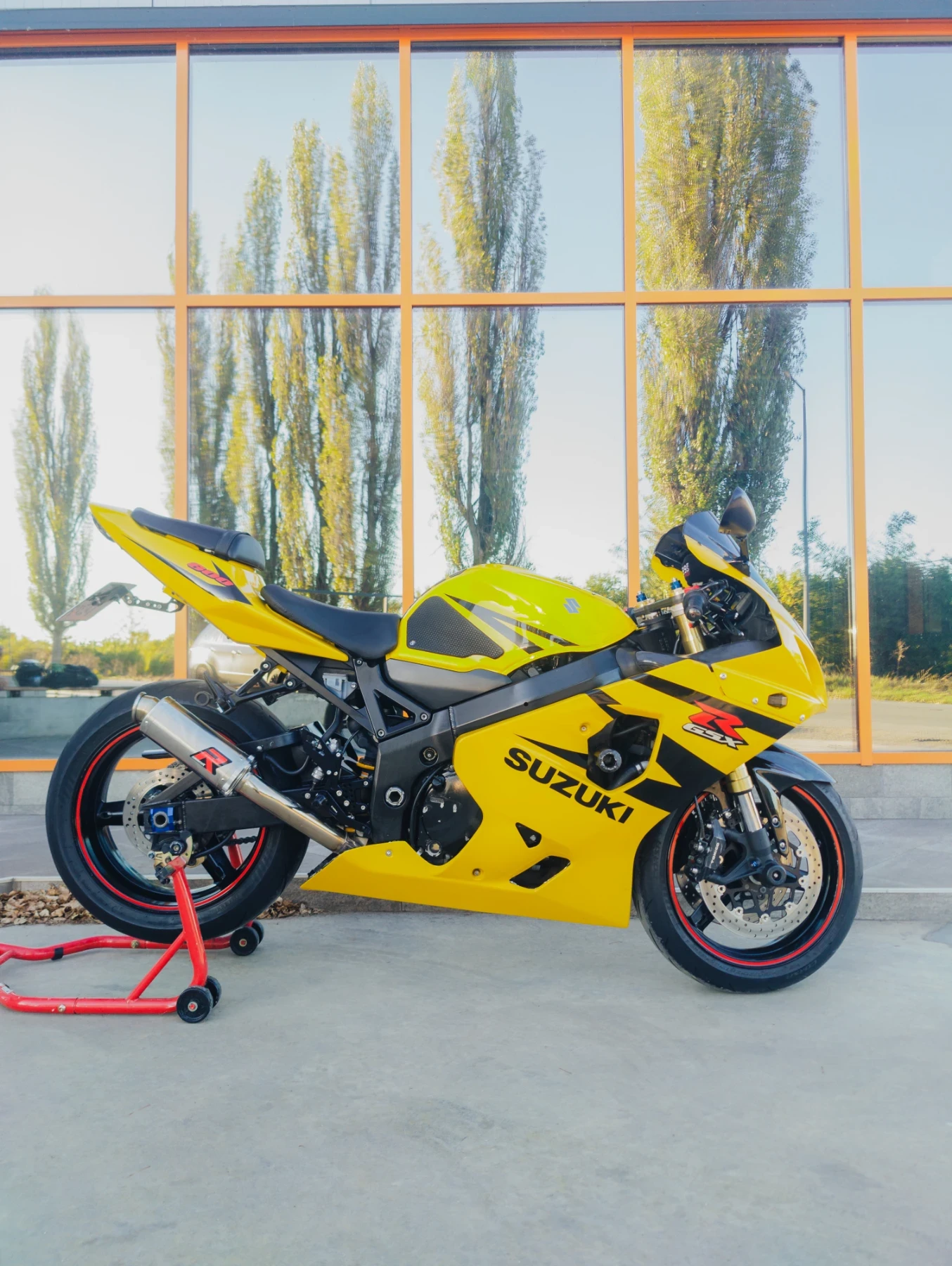Suzuki Gsxr K4
