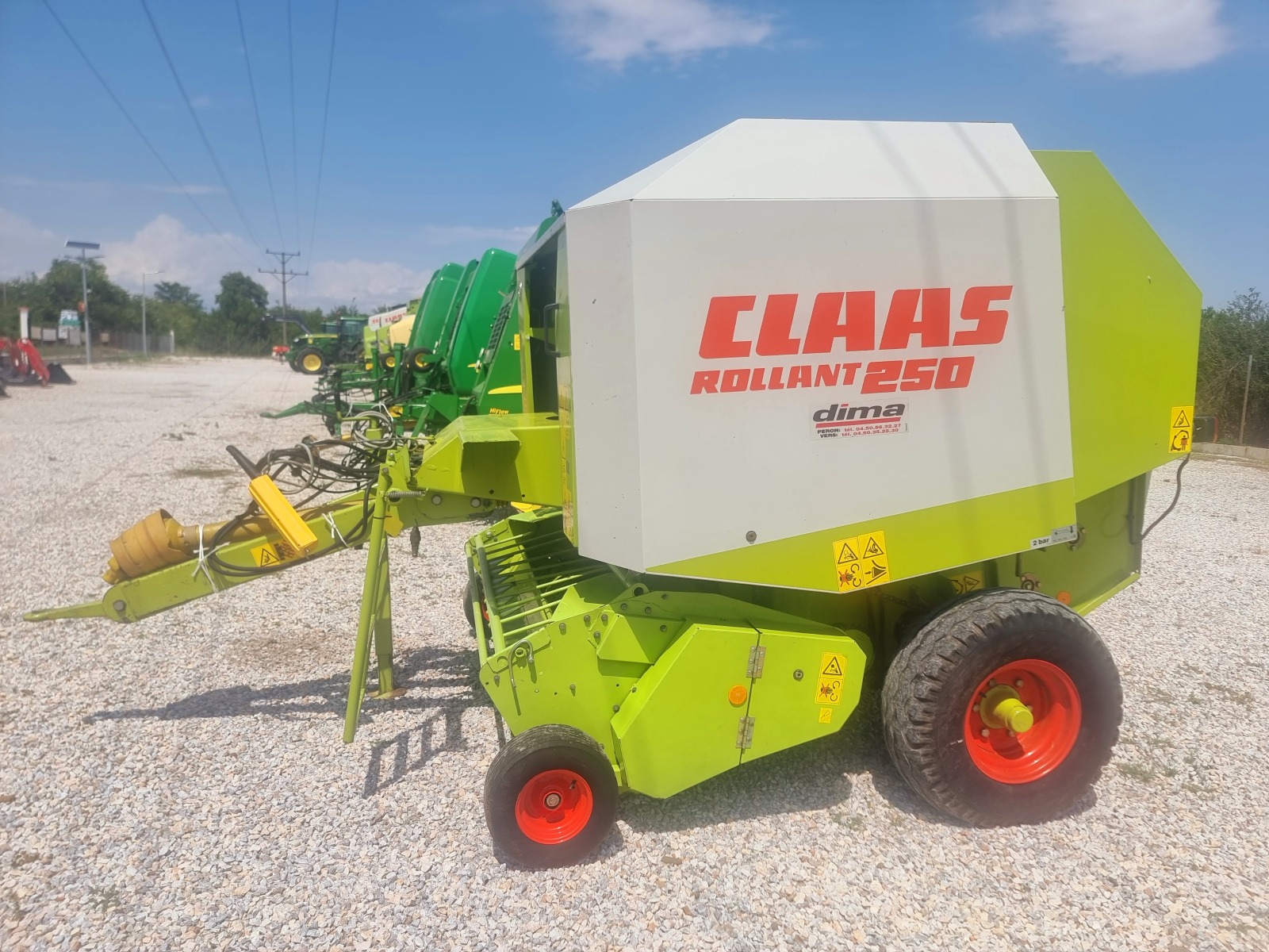 Балировачка Claas Rollant 250 - изображение 6