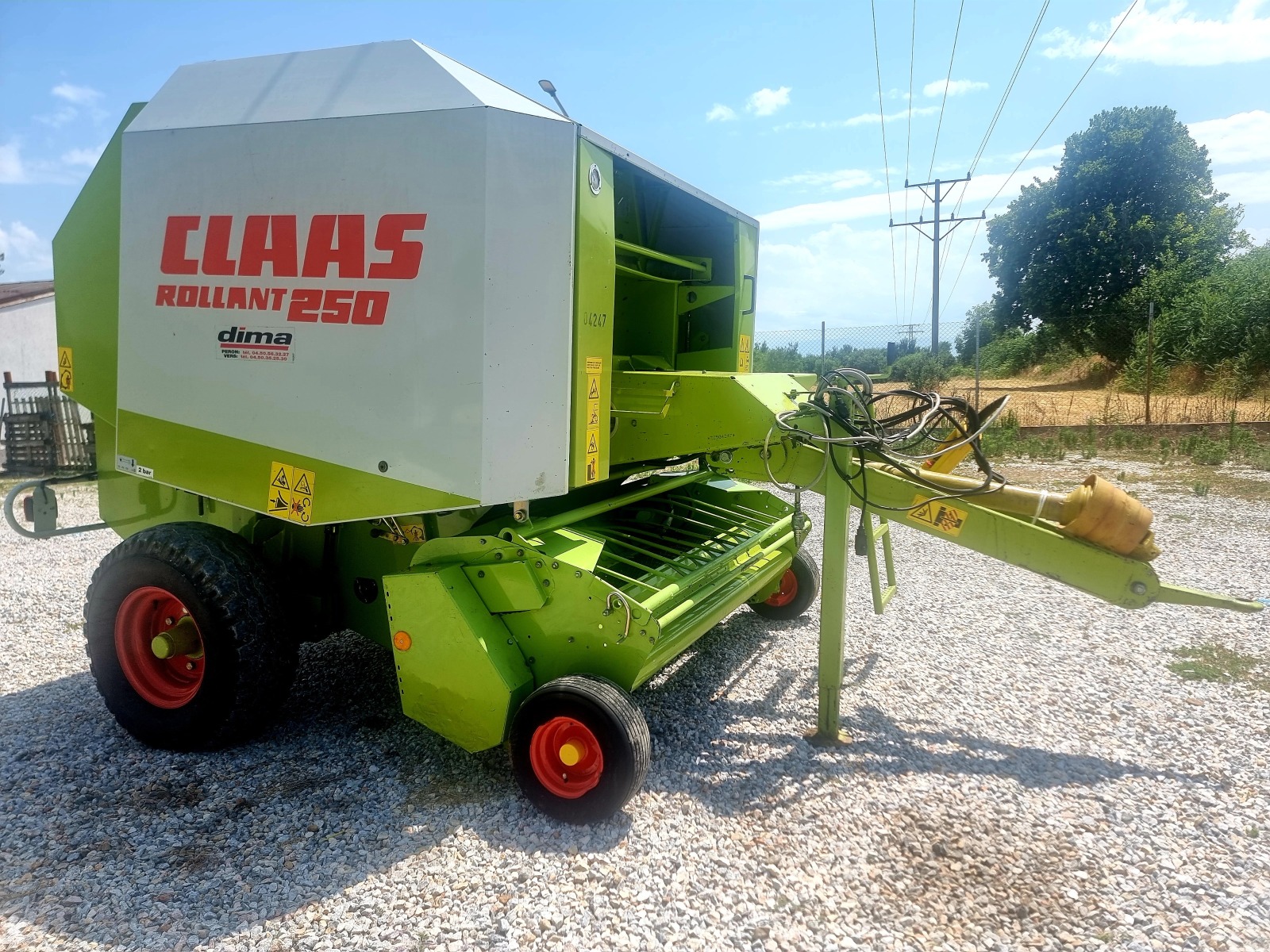 Балировачка Claas Rollant 250 - изображение 4