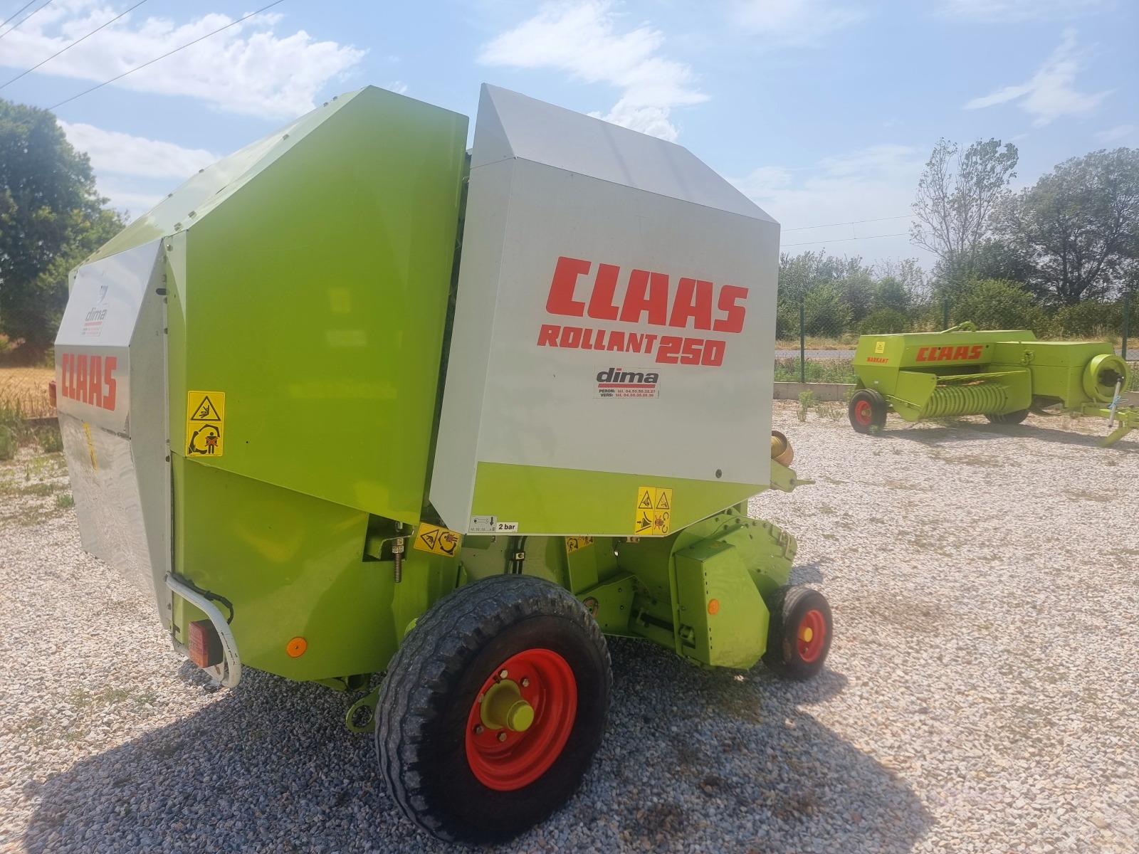 Балировачка Claas Rollant 250 - изображение 5