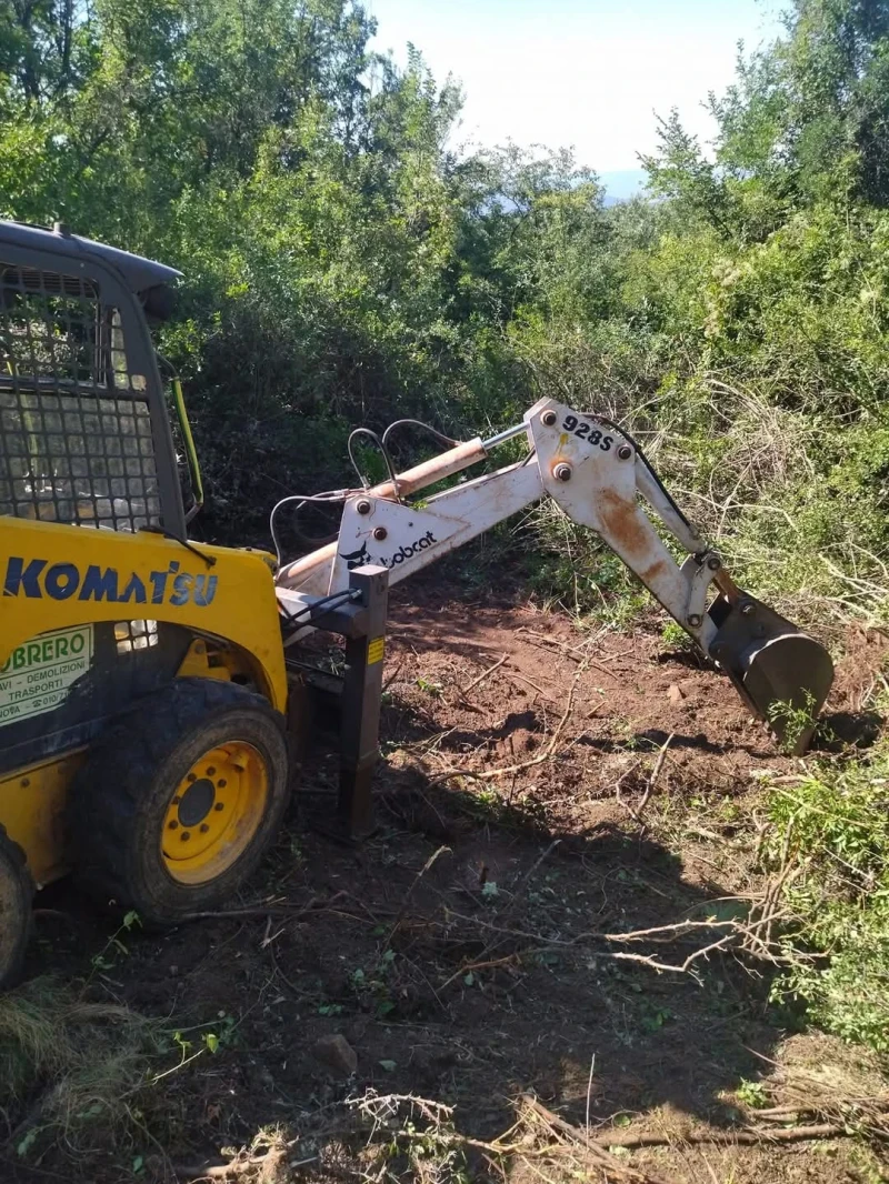 Допълнително оборудване Друг вид Багерна уредба за Komatsu SK 714, снимка 3 - Индустриална техника - 48502589