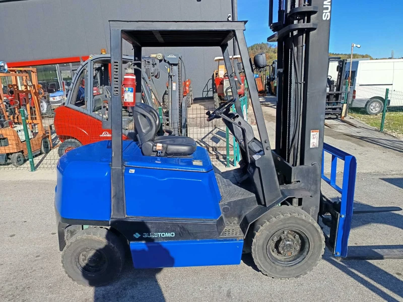 Мотокар Yale ИЗРАВНИТЕЛ 2, 5 ТОН, снимка 9 - Индустриална техника - 52235697