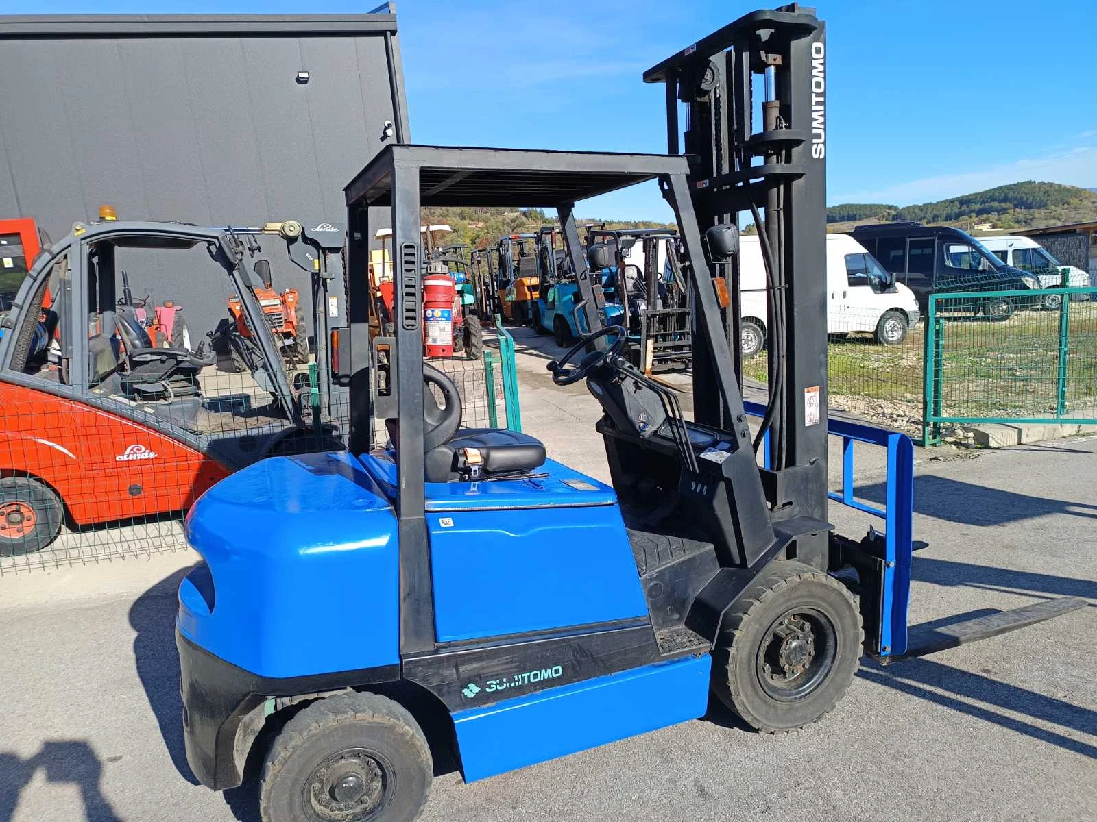 Мотокар Yale ИЗРАВНИТЕЛ 2, 5 ТОН, снимка 1