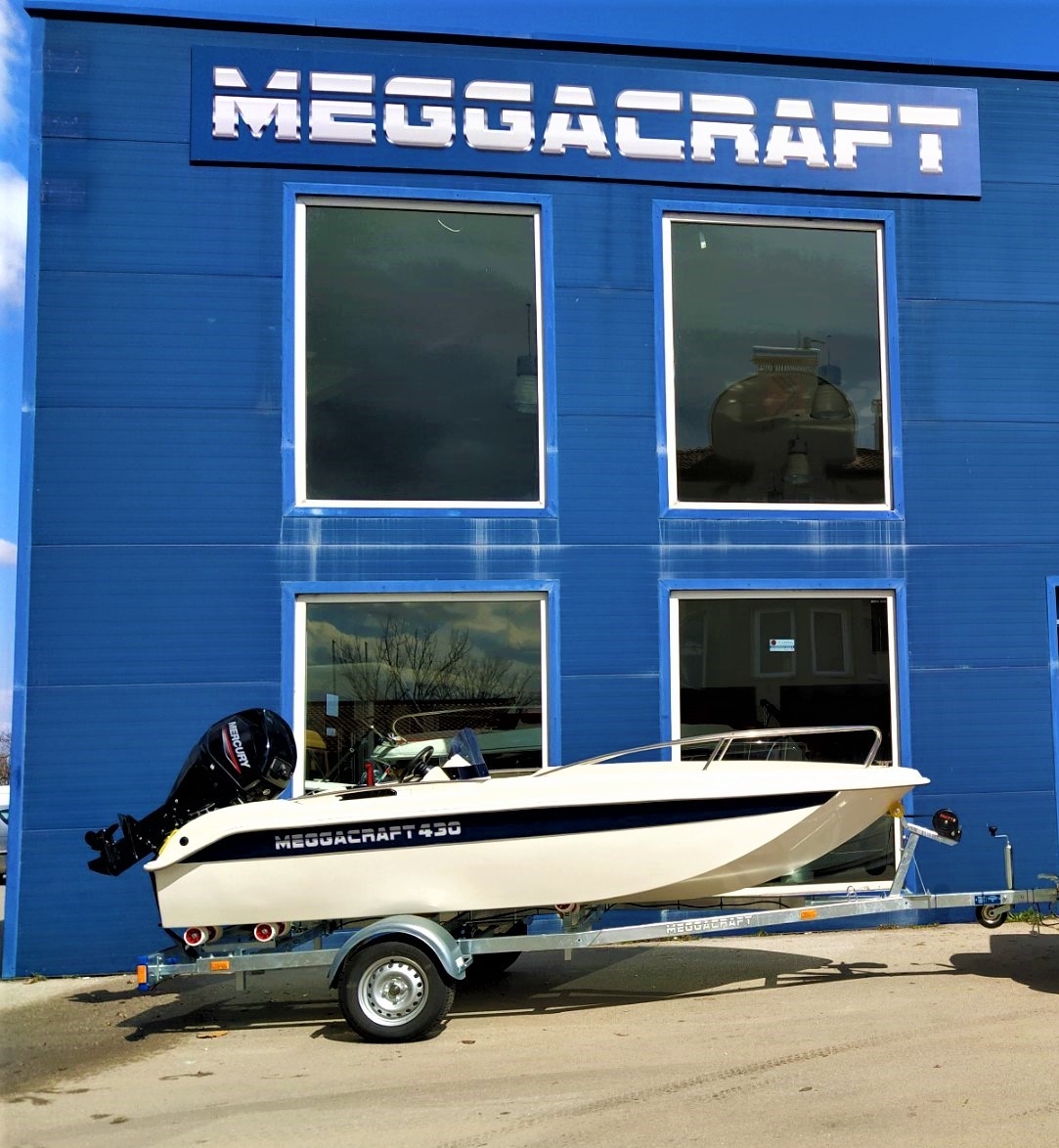 Лодка Собствено производство MEGGACRAFT 430 T - изображение 1