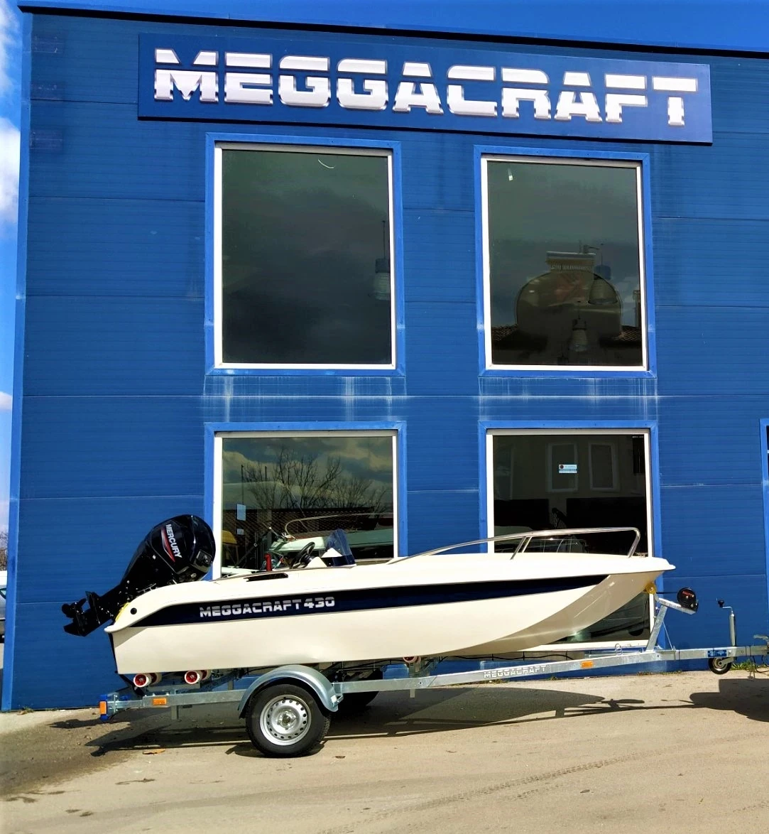Лодка Собствено производство MEGGACRAFT 430 T | Mobile.bg — изображение 1