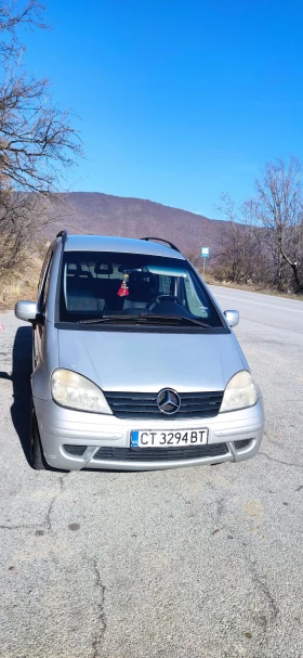 Mercedes-Benz Vaneo, снимка 1