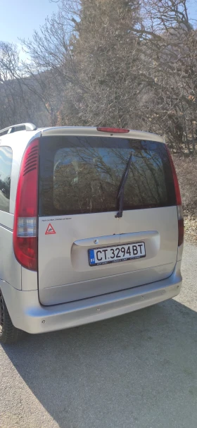 Mercedes-Benz Vaneo, снимка 4