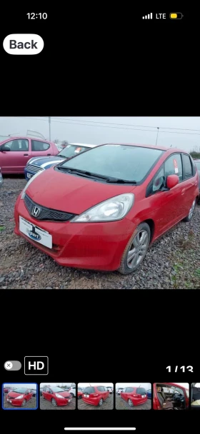 Honda Jazz, снимка 16